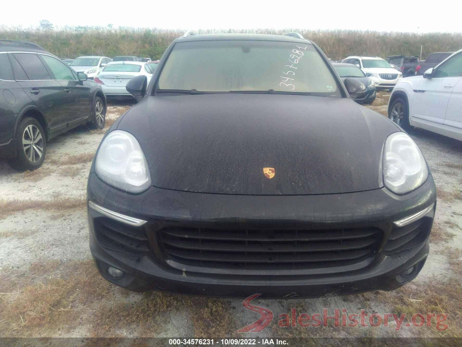 WP1AA2A27GKA36147 2016 PORSCHE CAYENNE