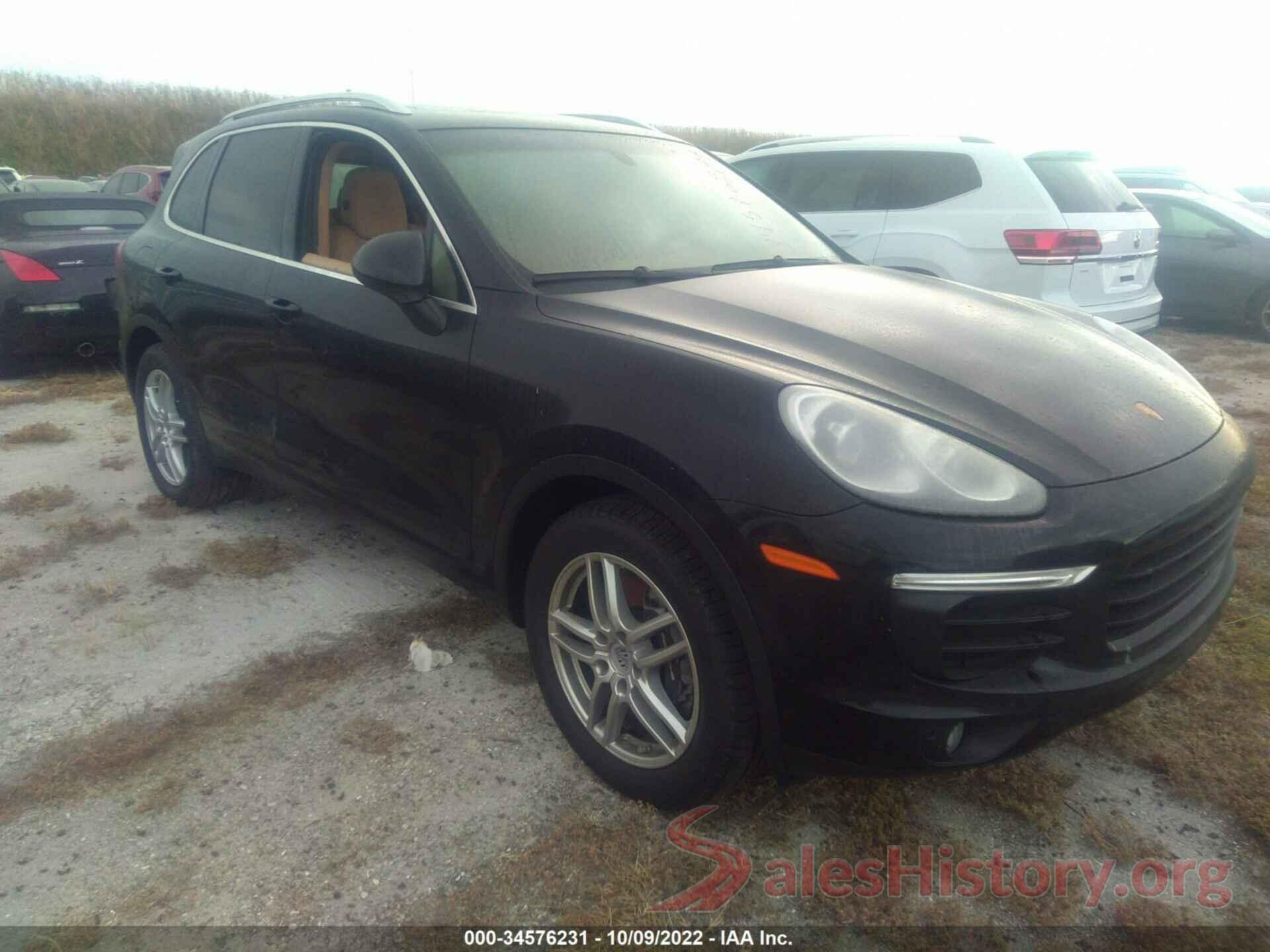 WP1AA2A27GKA36147 2016 PORSCHE CAYENNE