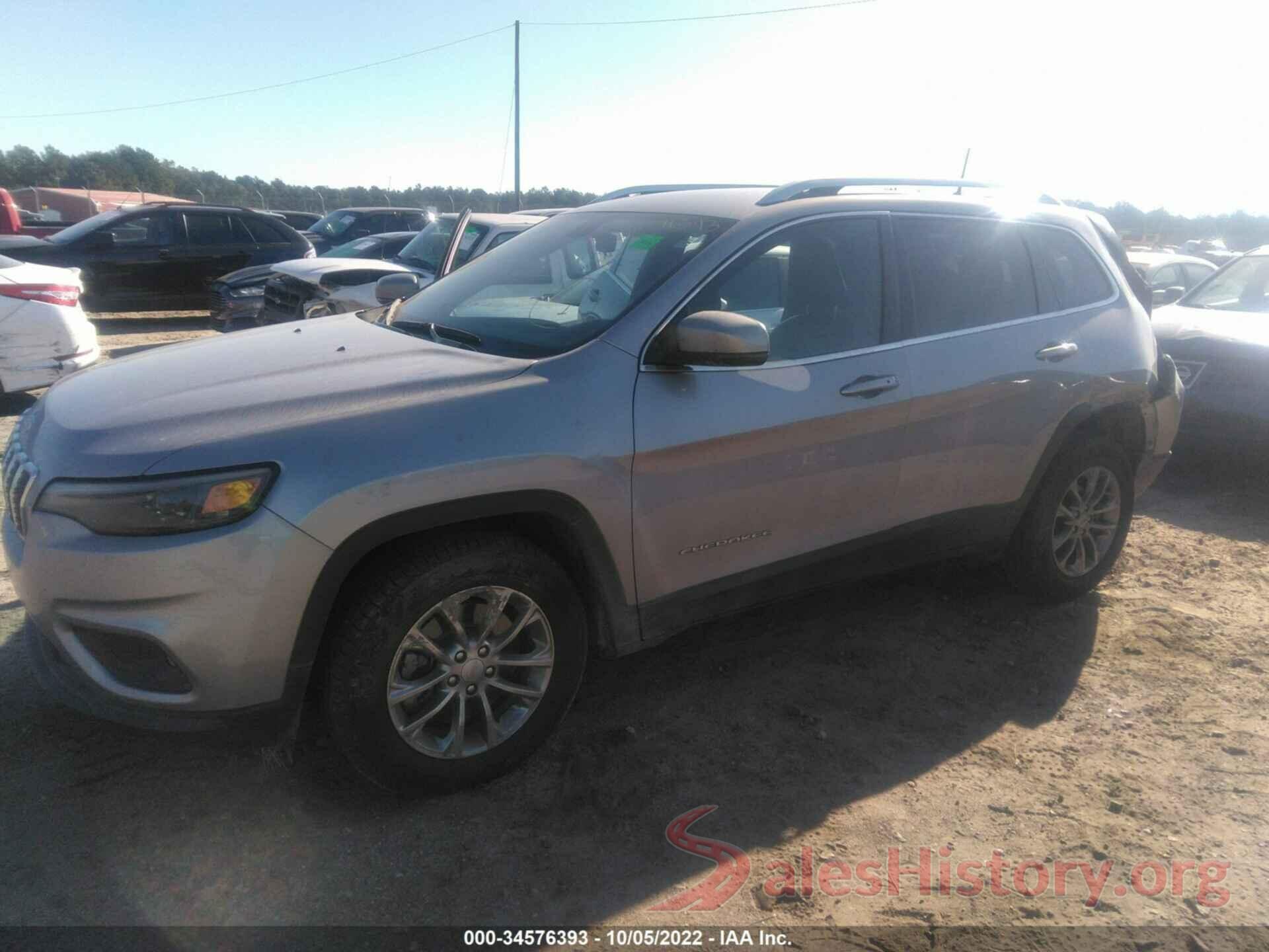 1C4PJLLBXKD313000 2019 JEEP CHEROKEE