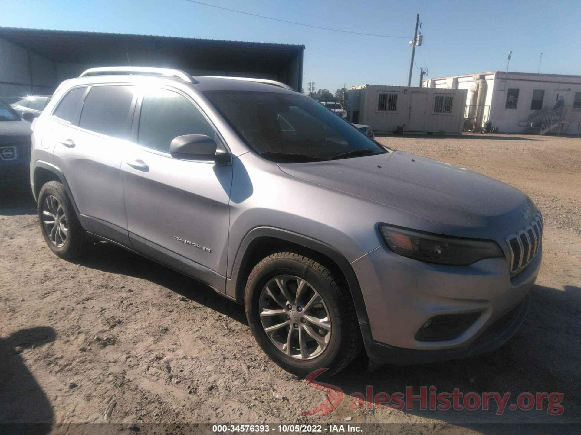 1C4PJLLBXKD313000 2019 JEEP CHEROKEE