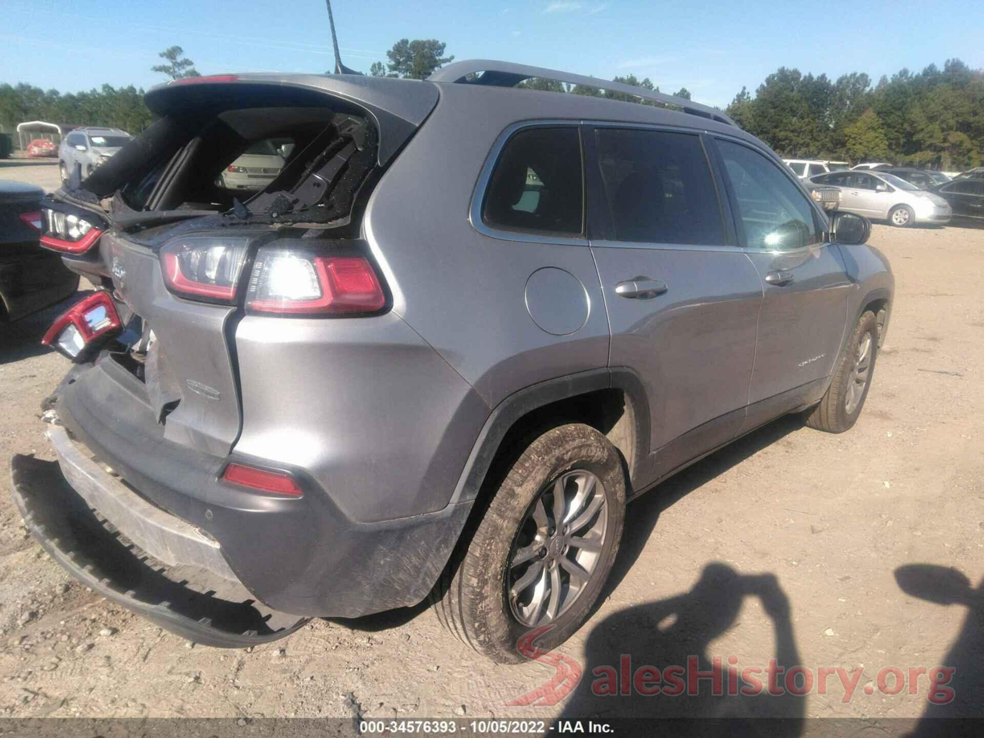 1C4PJLLBXKD313000 2019 JEEP CHEROKEE