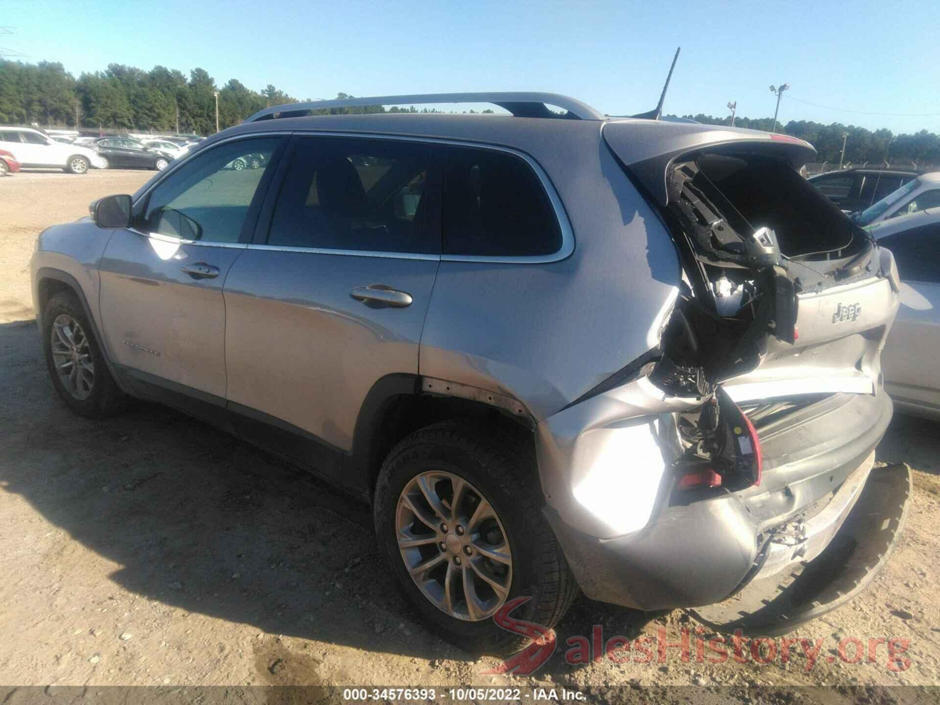 1C4PJLLBXKD313000 2019 JEEP CHEROKEE