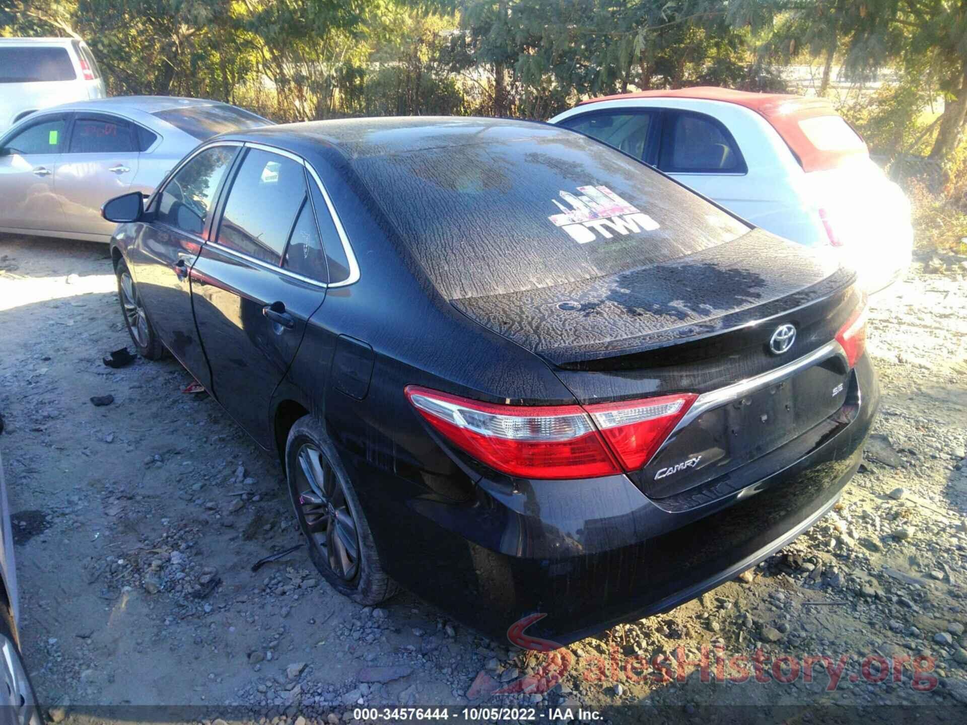 4T1BF1FK2GU262459 2016 TOYOTA CAMRY