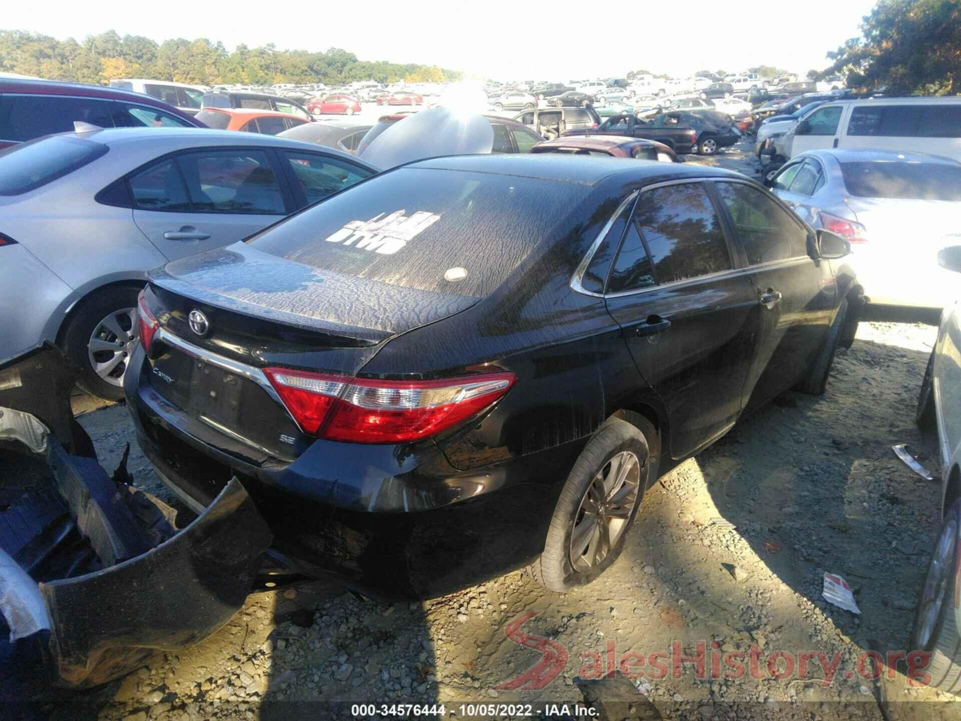 4T1BF1FK2GU262459 2016 TOYOTA CAMRY