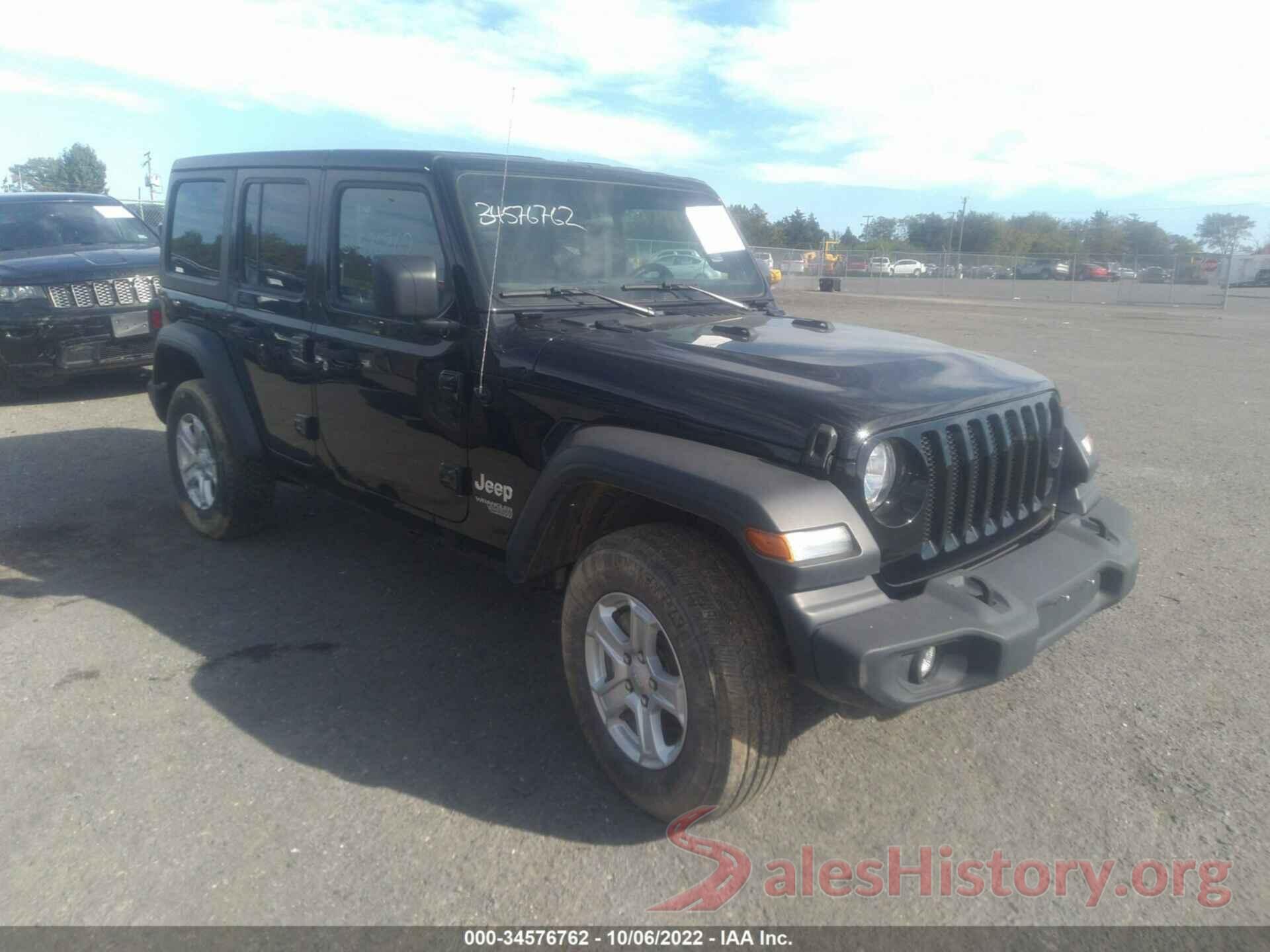 1C4HJXDN1MW527594 2021 JEEP WRANGLER