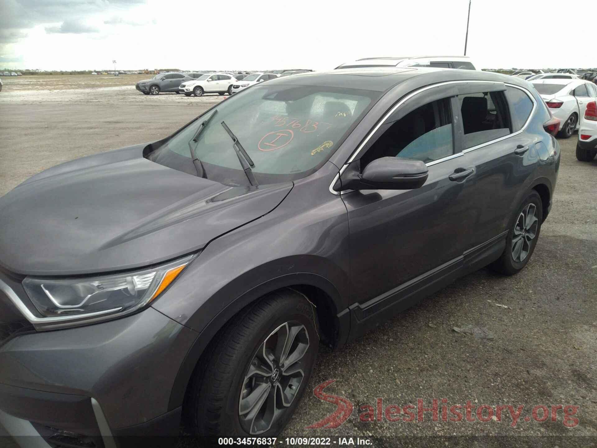 5J6RW1H56NA014461 2022 HONDA CR-V