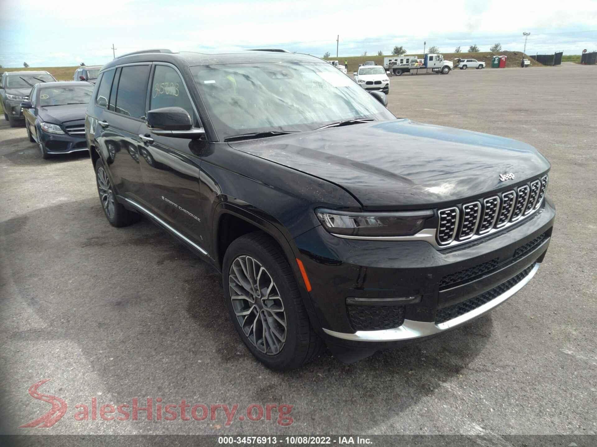 1C4RJKEG6N8551242 2022 JEEP GRAND CHEROKEE L