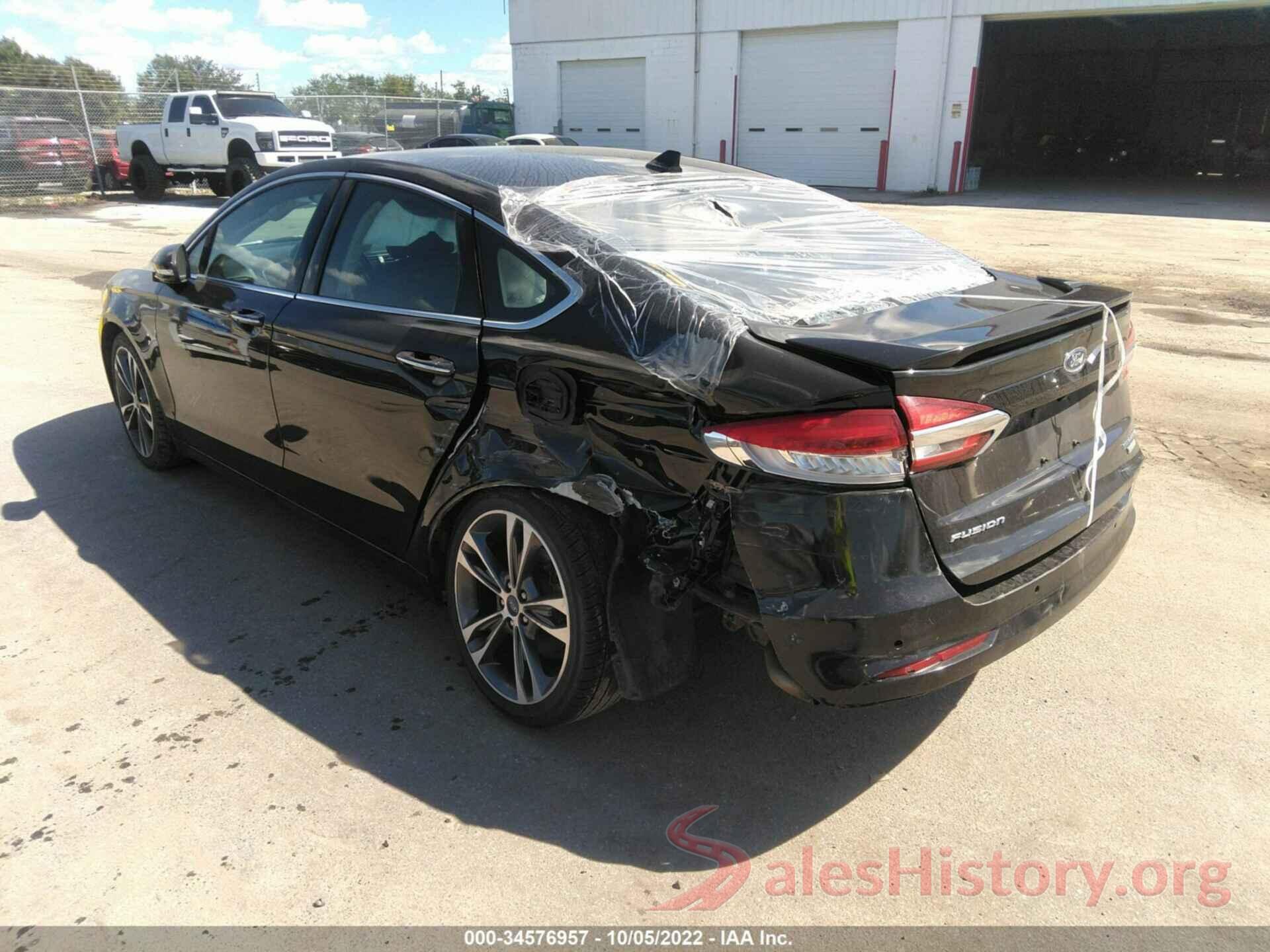 3FA6P0K96KR269288 2019 FORD FUSION