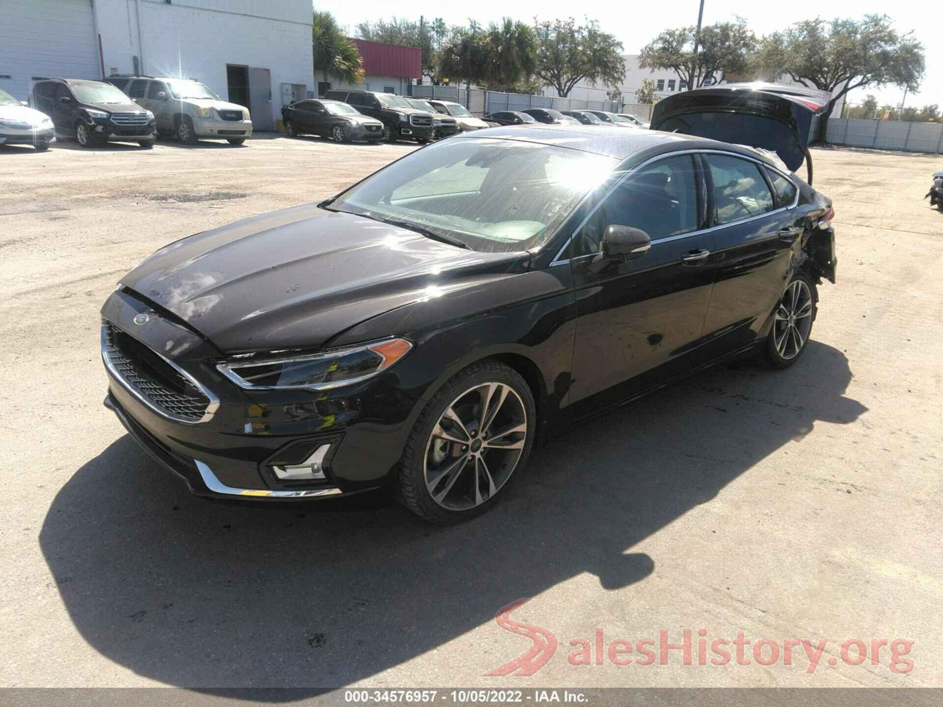 3FA6P0K96KR269288 2019 FORD FUSION