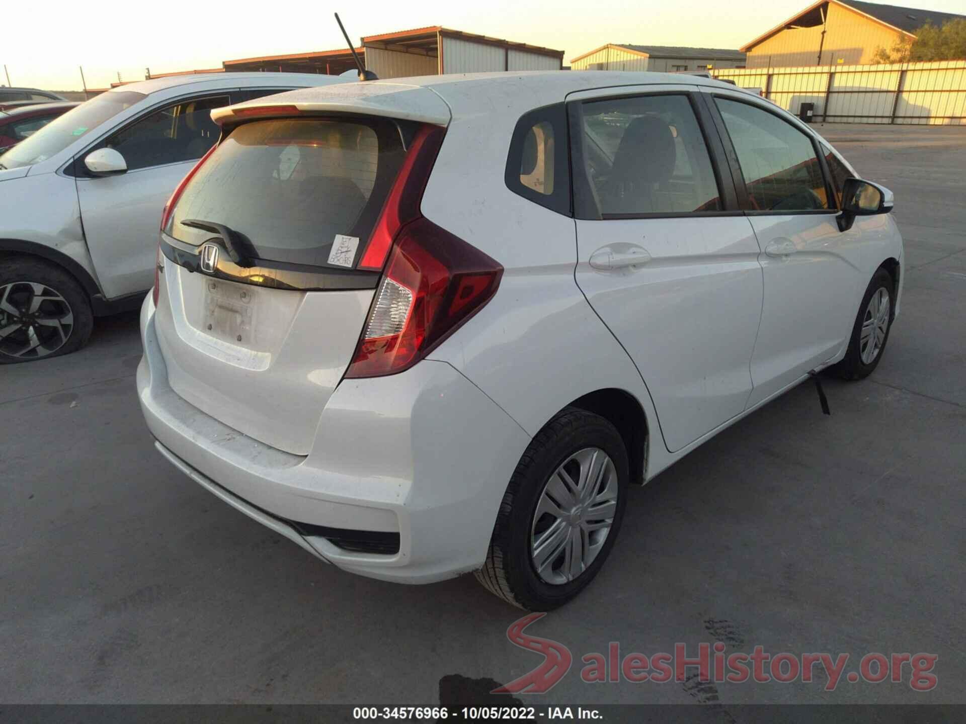 3HGGK5H48KM738899 2019 HONDA FIT