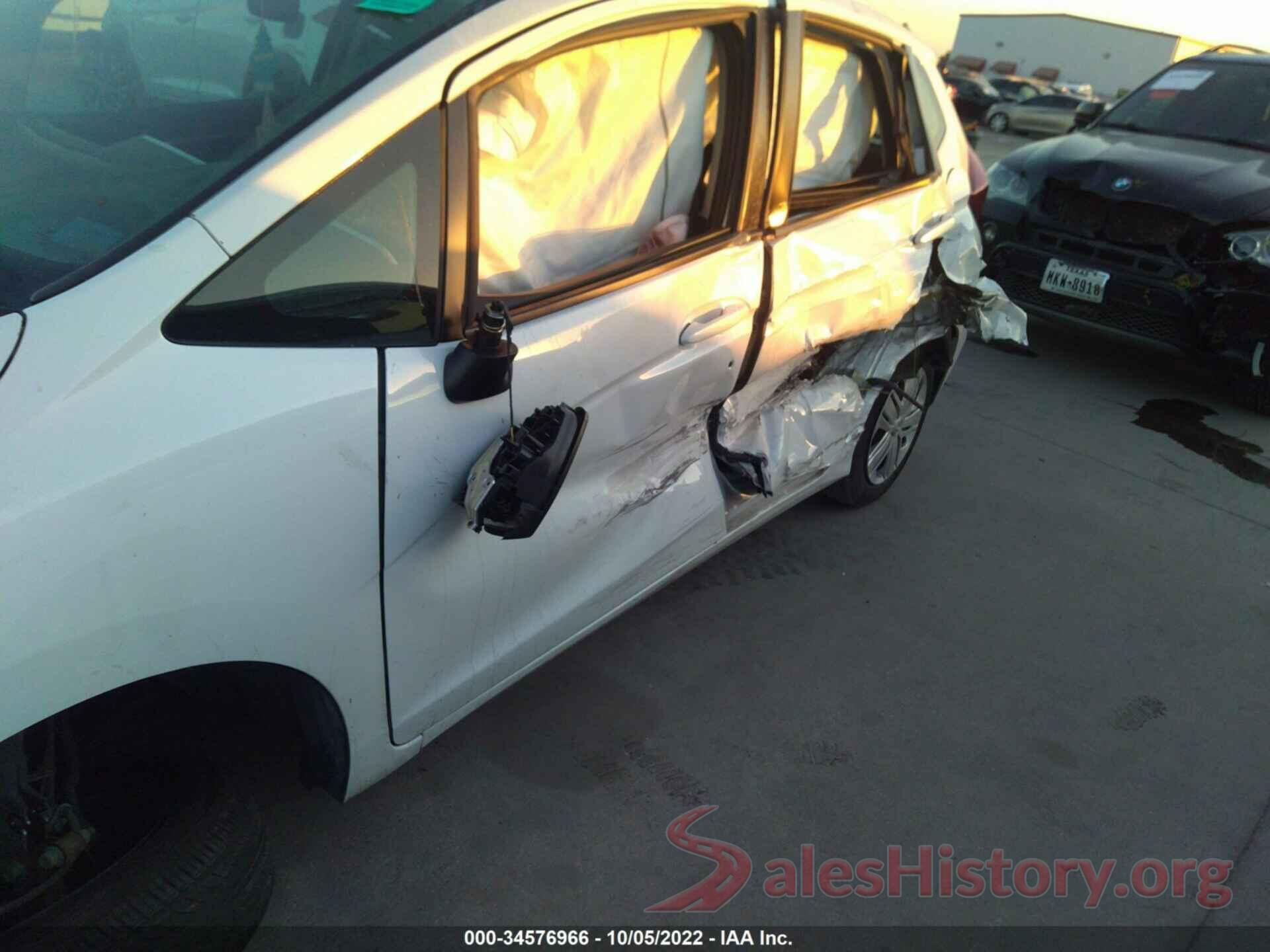 3HGGK5H48KM738899 2019 HONDA FIT