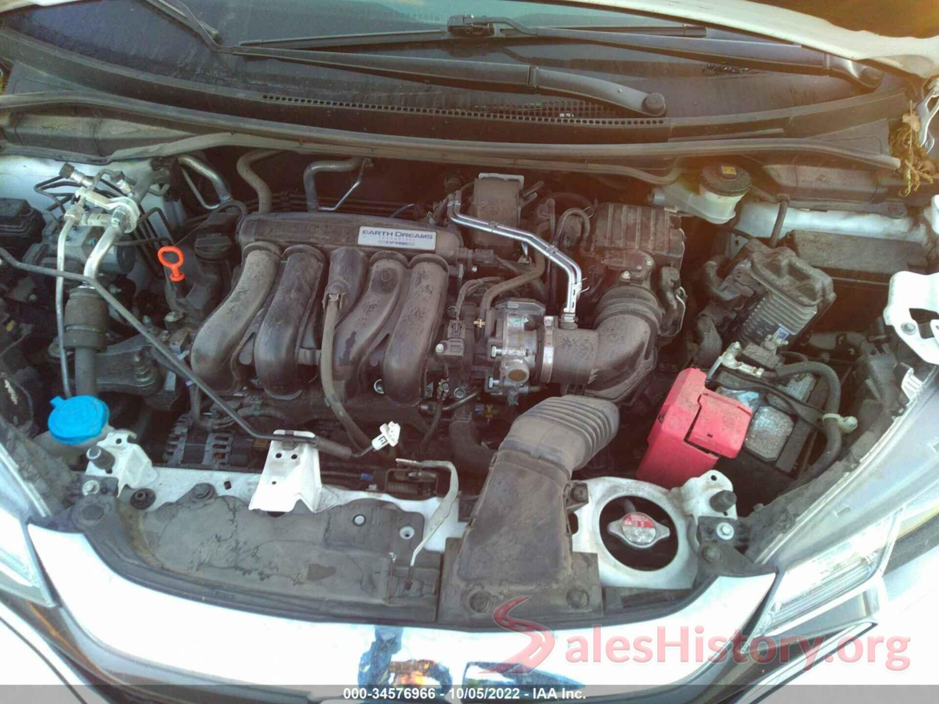 3HGGK5H48KM738899 2019 HONDA FIT