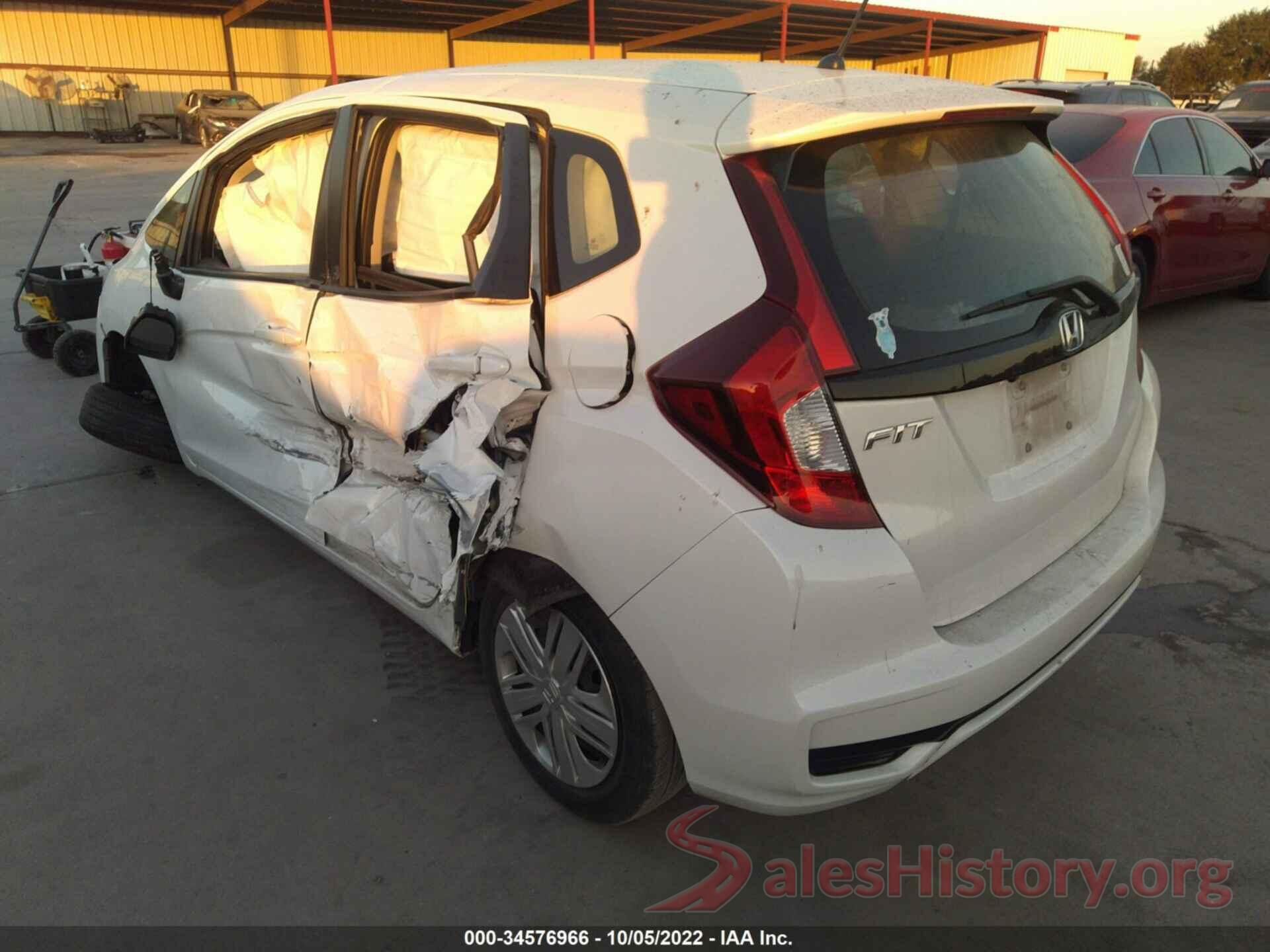 3HGGK5H48KM738899 2019 HONDA FIT