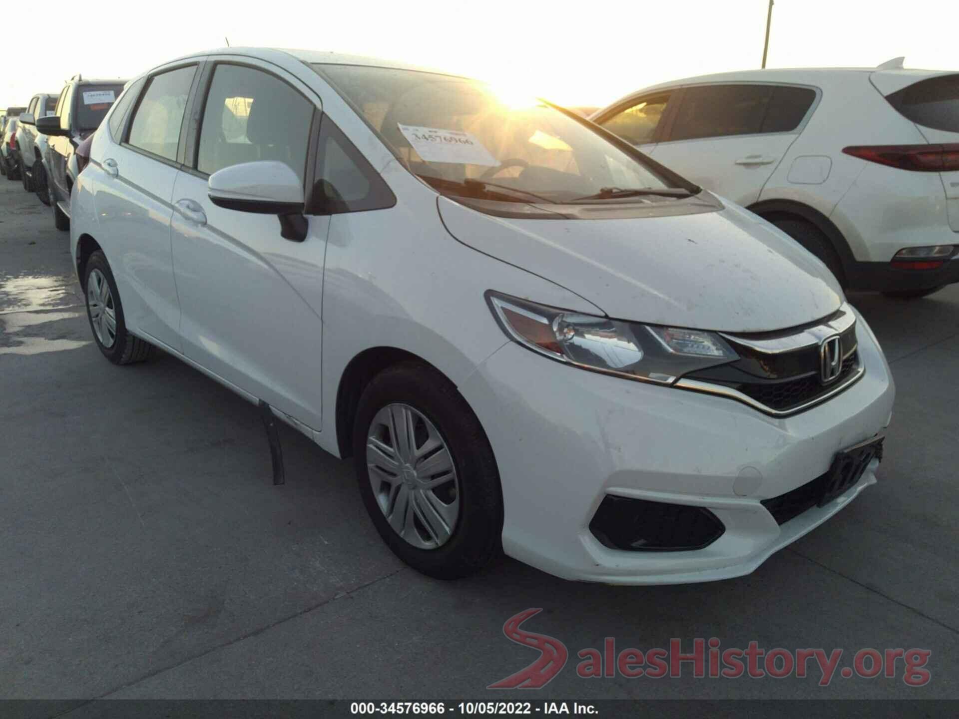 3HGGK5H48KM738899 2019 HONDA FIT