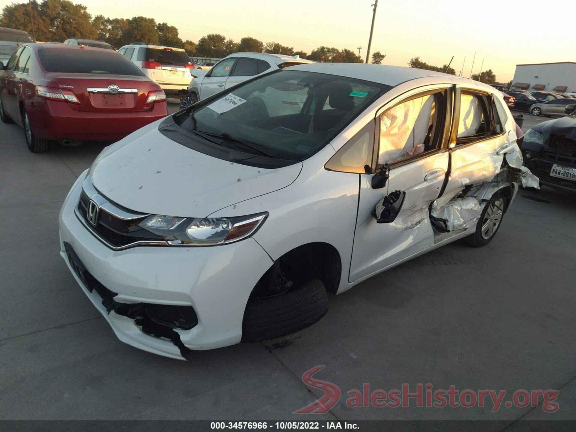 3HGGK5H48KM738899 2019 HONDA FIT