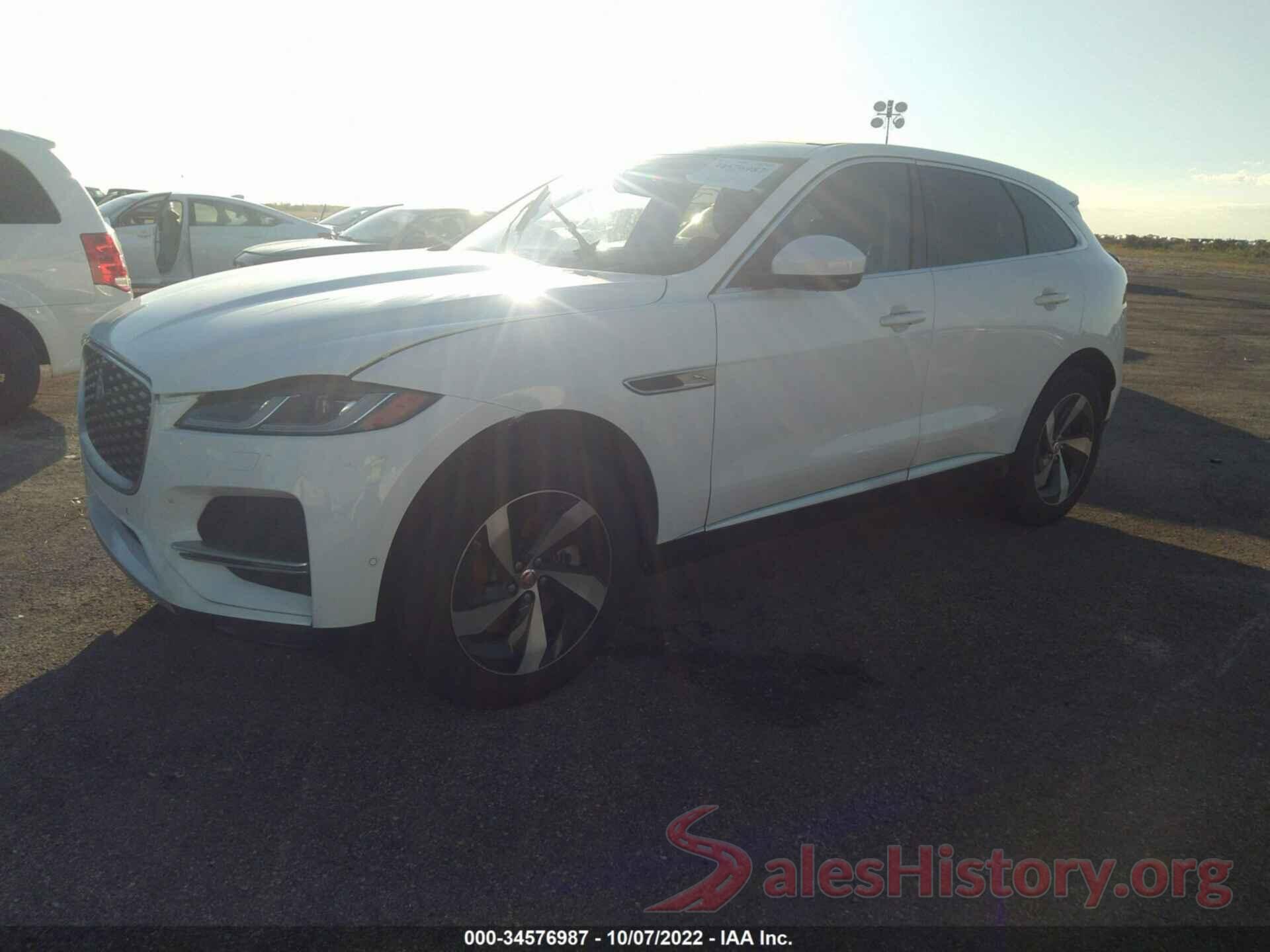 SADCJ2EX8MA664319 2021 JAGUAR F-PACE