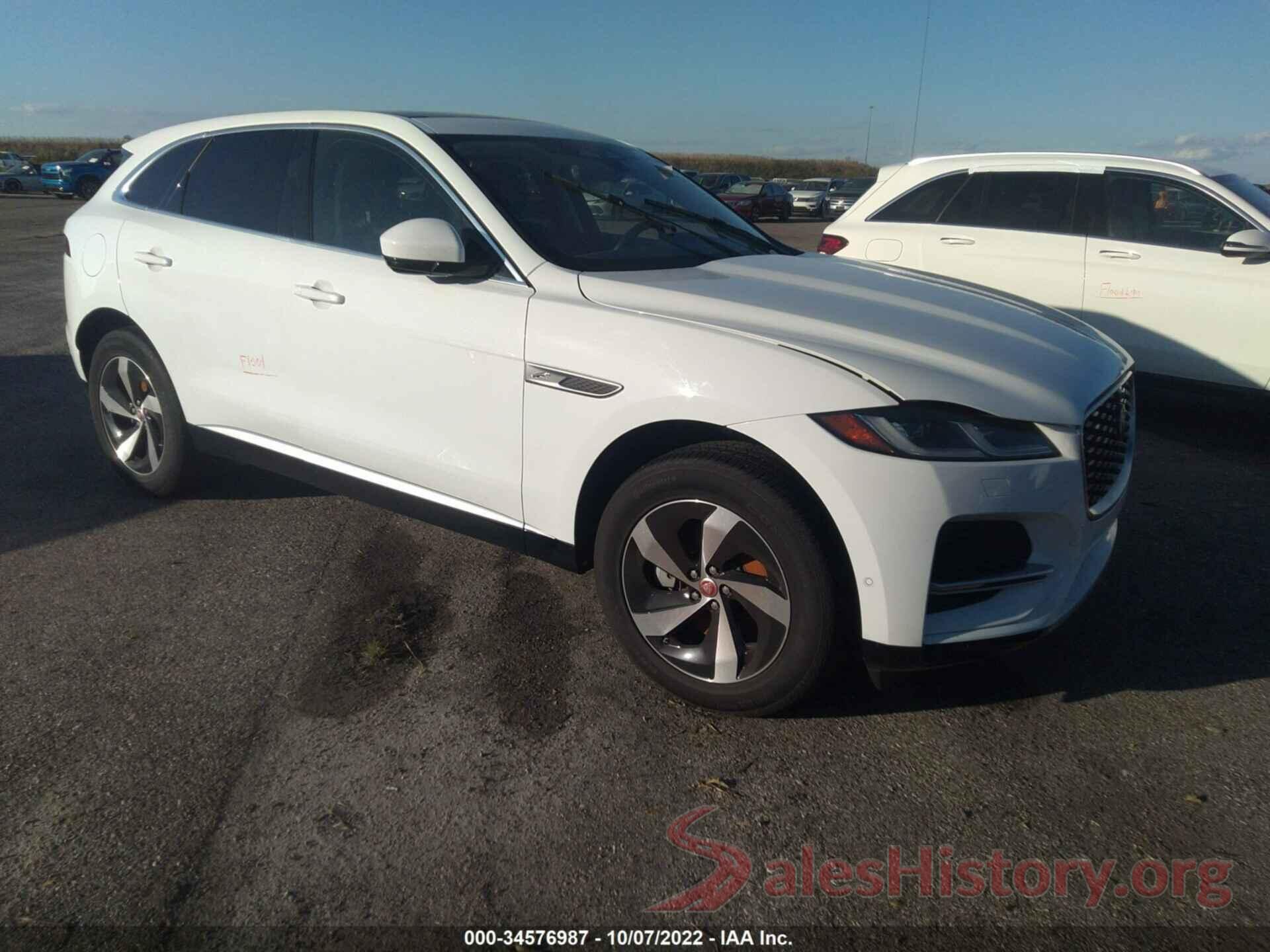 SADCJ2EX8MA664319 2021 JAGUAR F-PACE