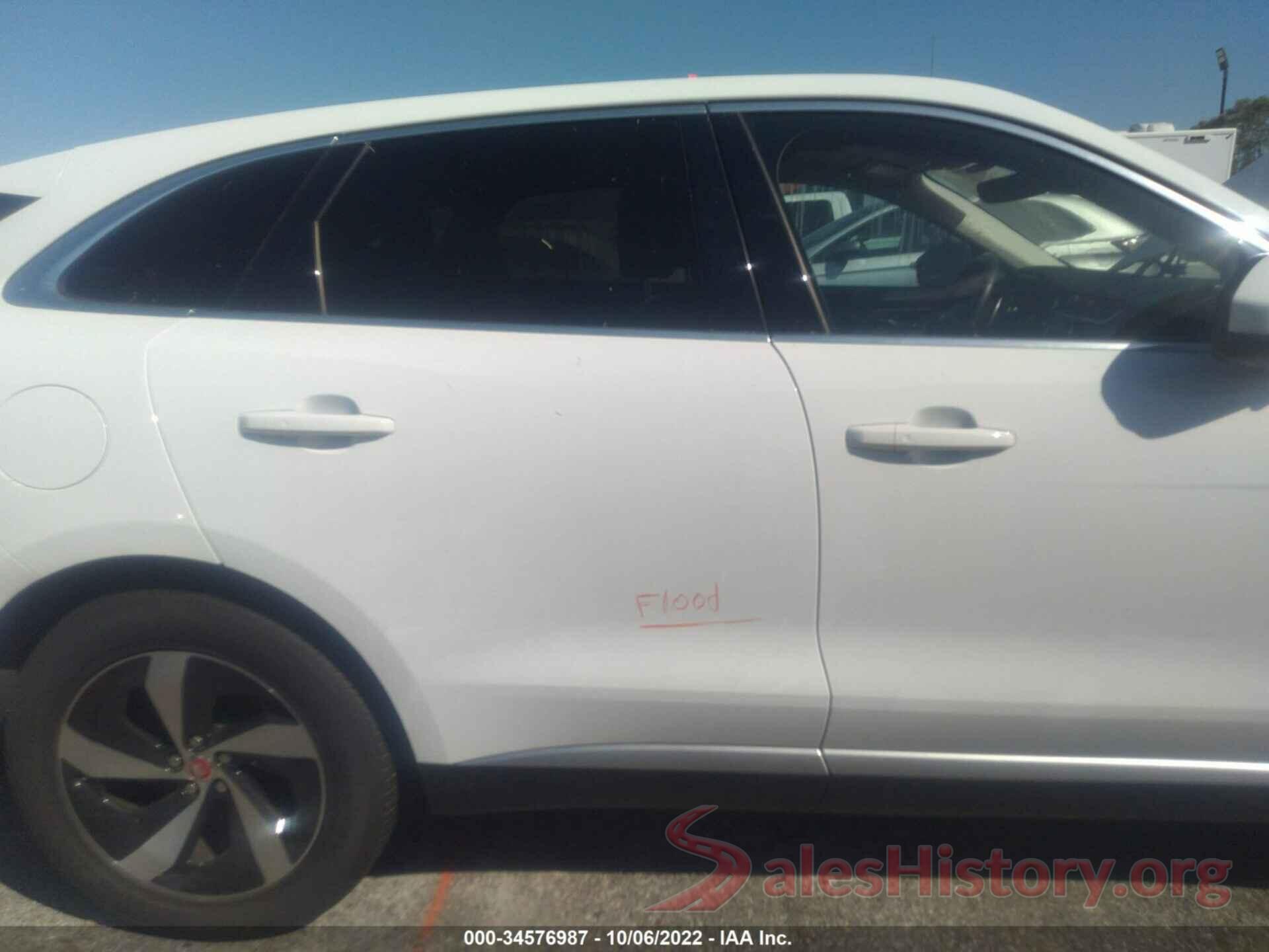 SADCJ2EX8MA664319 2021 JAGUAR F-PACE