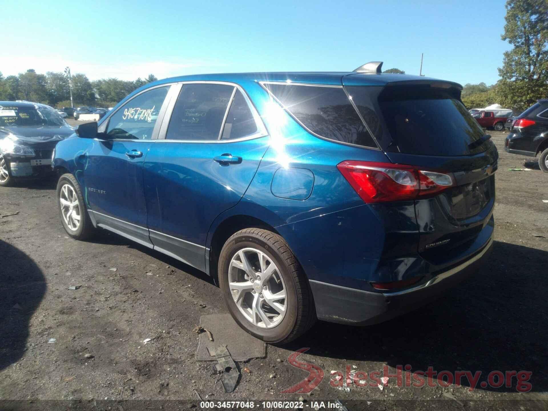 3GNAXUEV9ML362081 2021 CHEVROLET EQUINOX