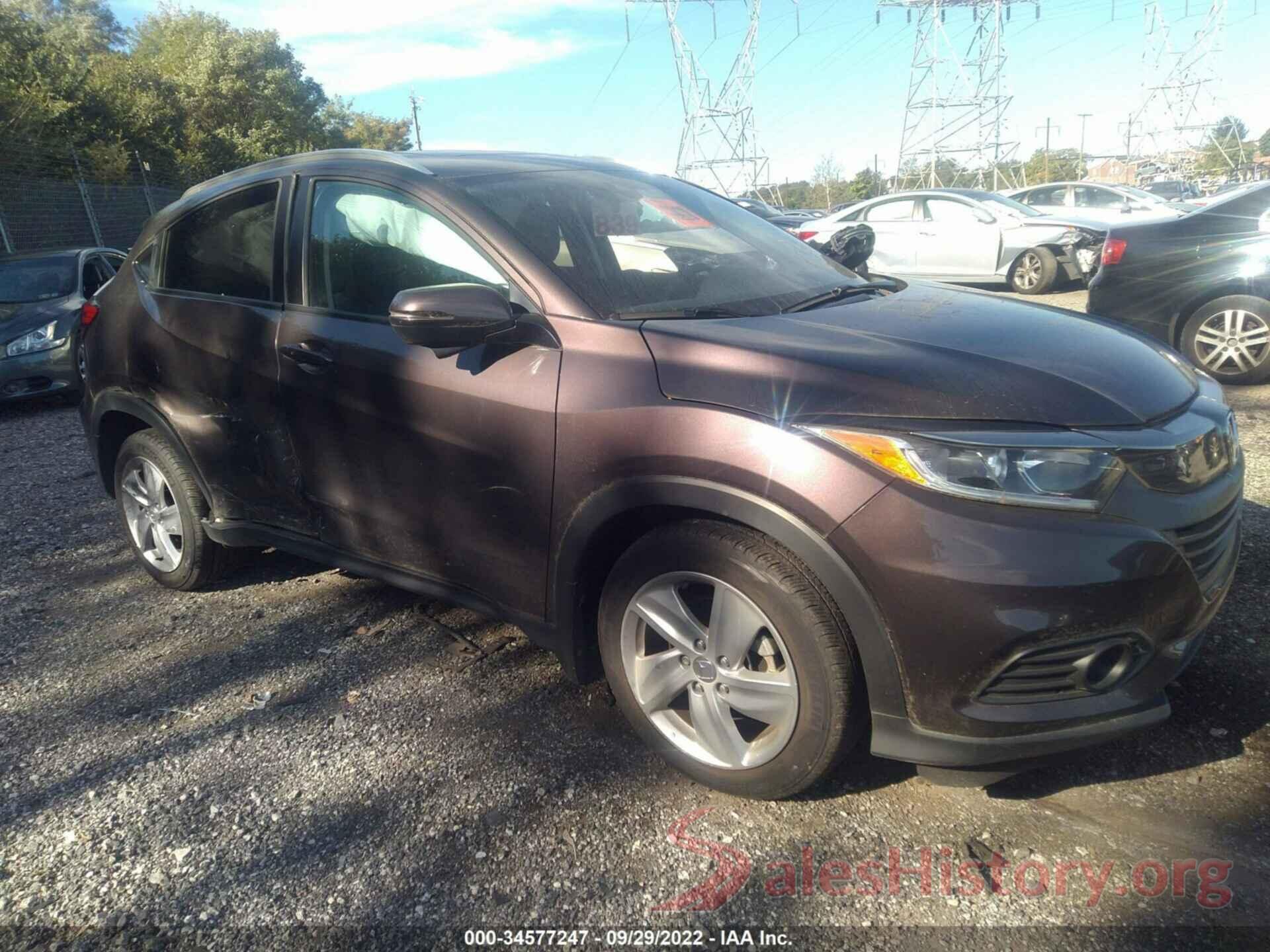 3CZRU6H50KM721654 2019 HONDA HR-V