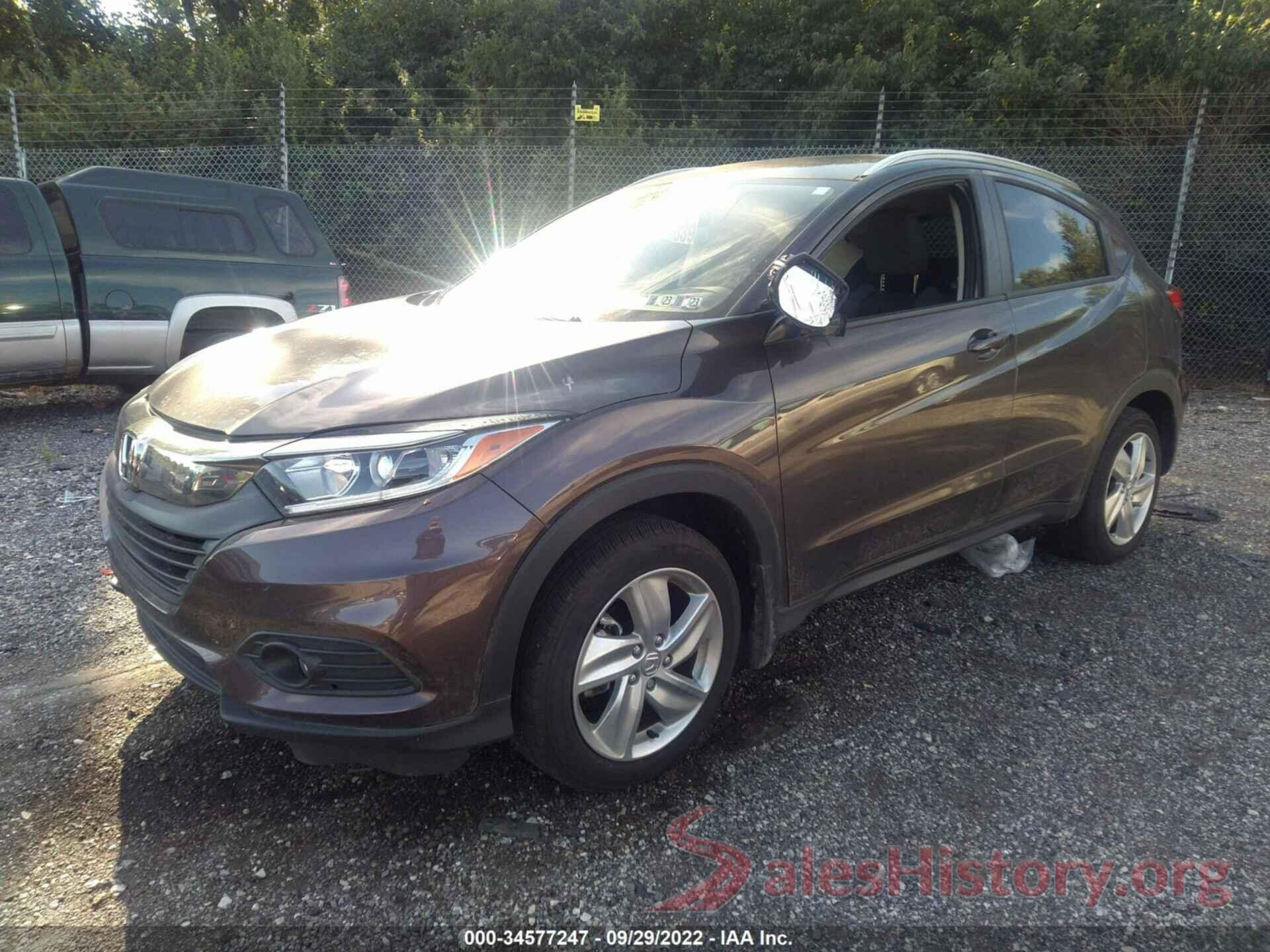 3CZRU6H50KM721654 2019 HONDA HR-V