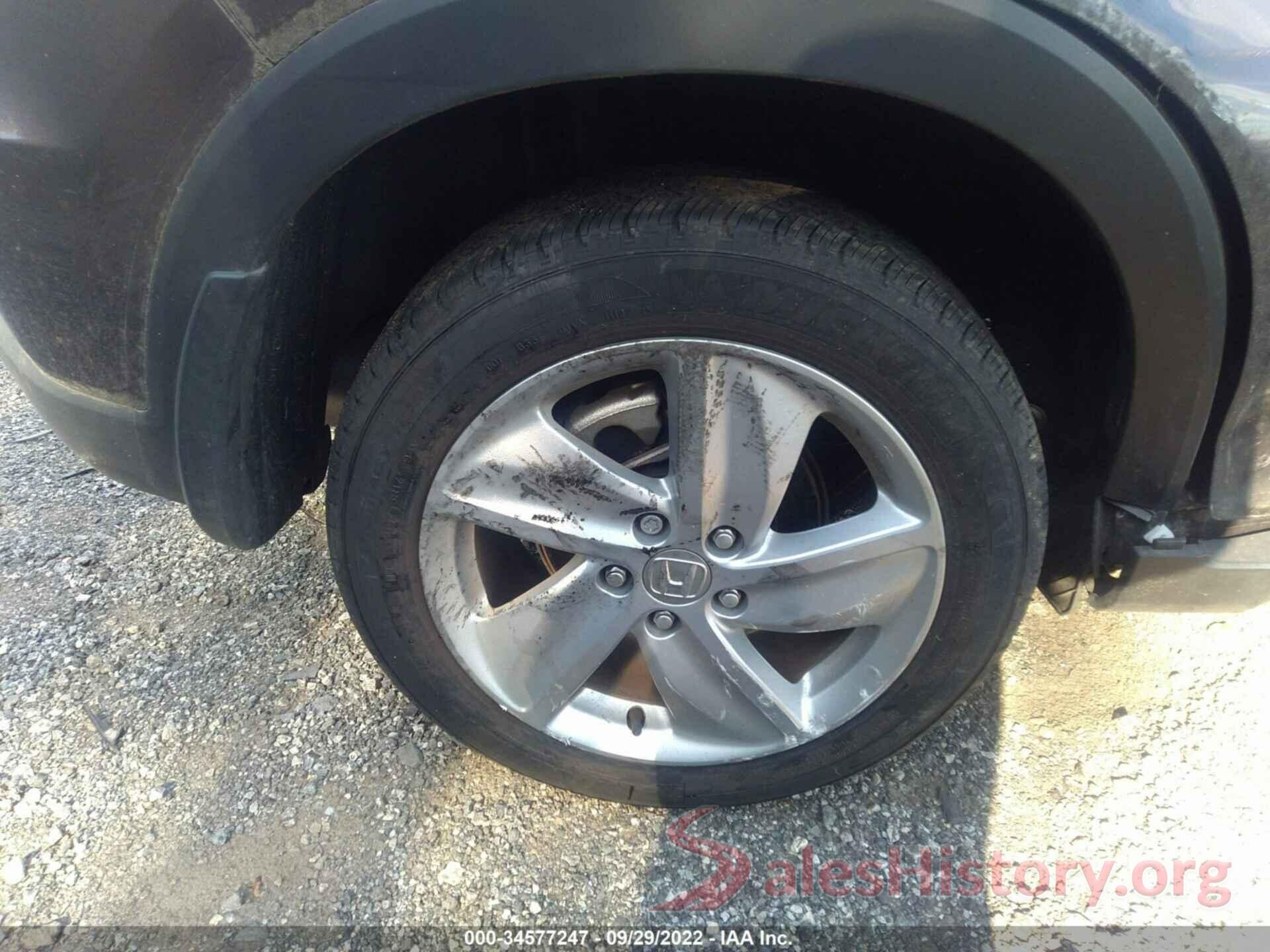 3CZRU6H50KM721654 2019 HONDA HR-V