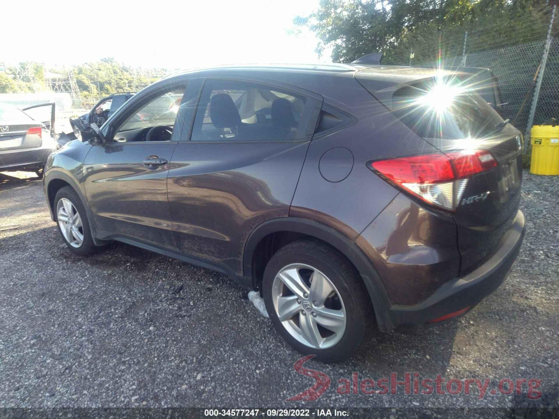 3CZRU6H50KM721654 2019 HONDA HR-V