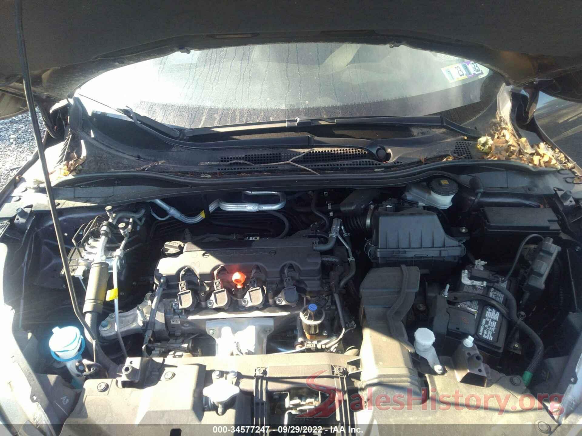 3CZRU6H50KM721654 2019 HONDA HR-V