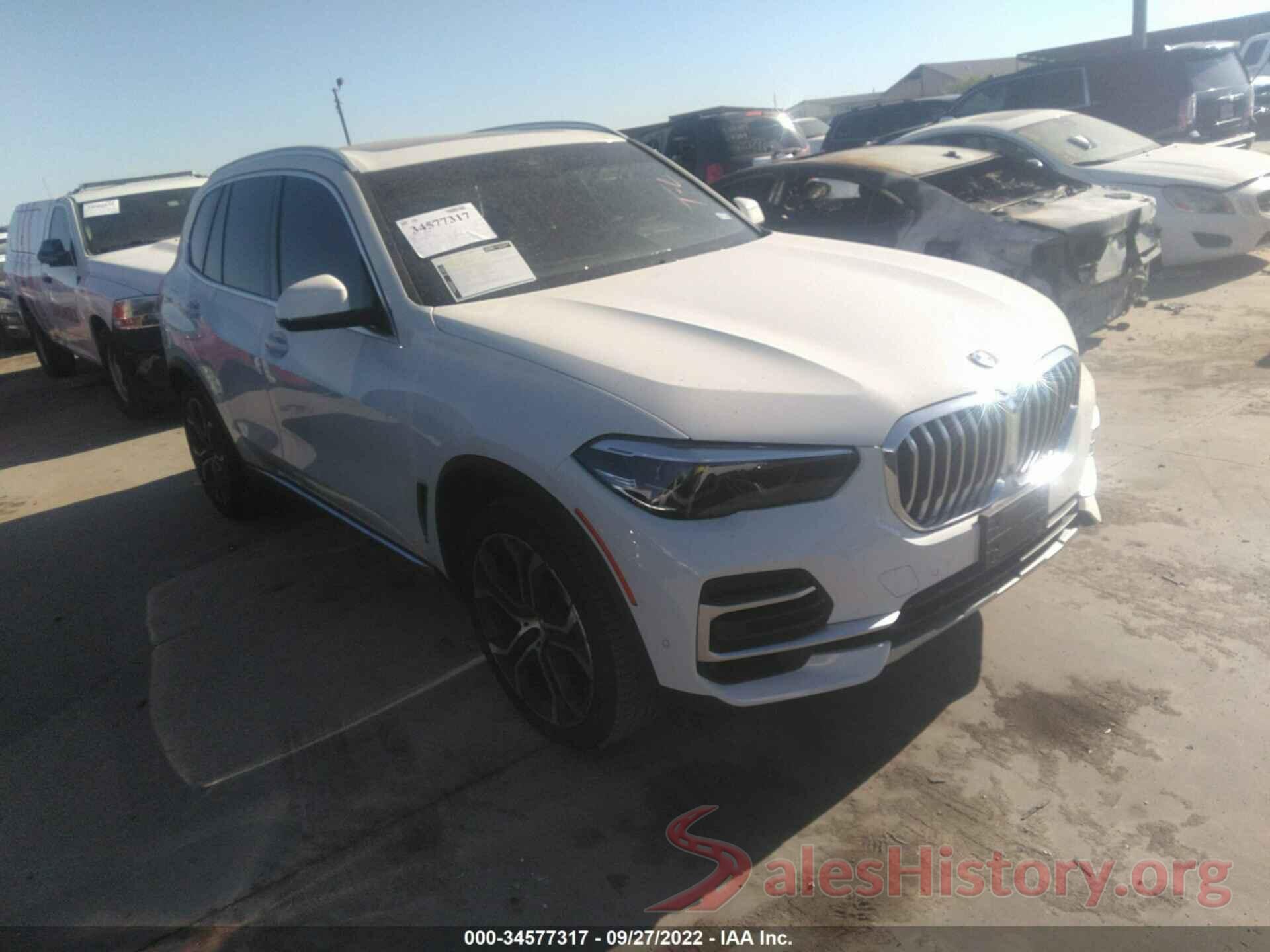 5UXCR6C02N9K94620 2022 BMW X5