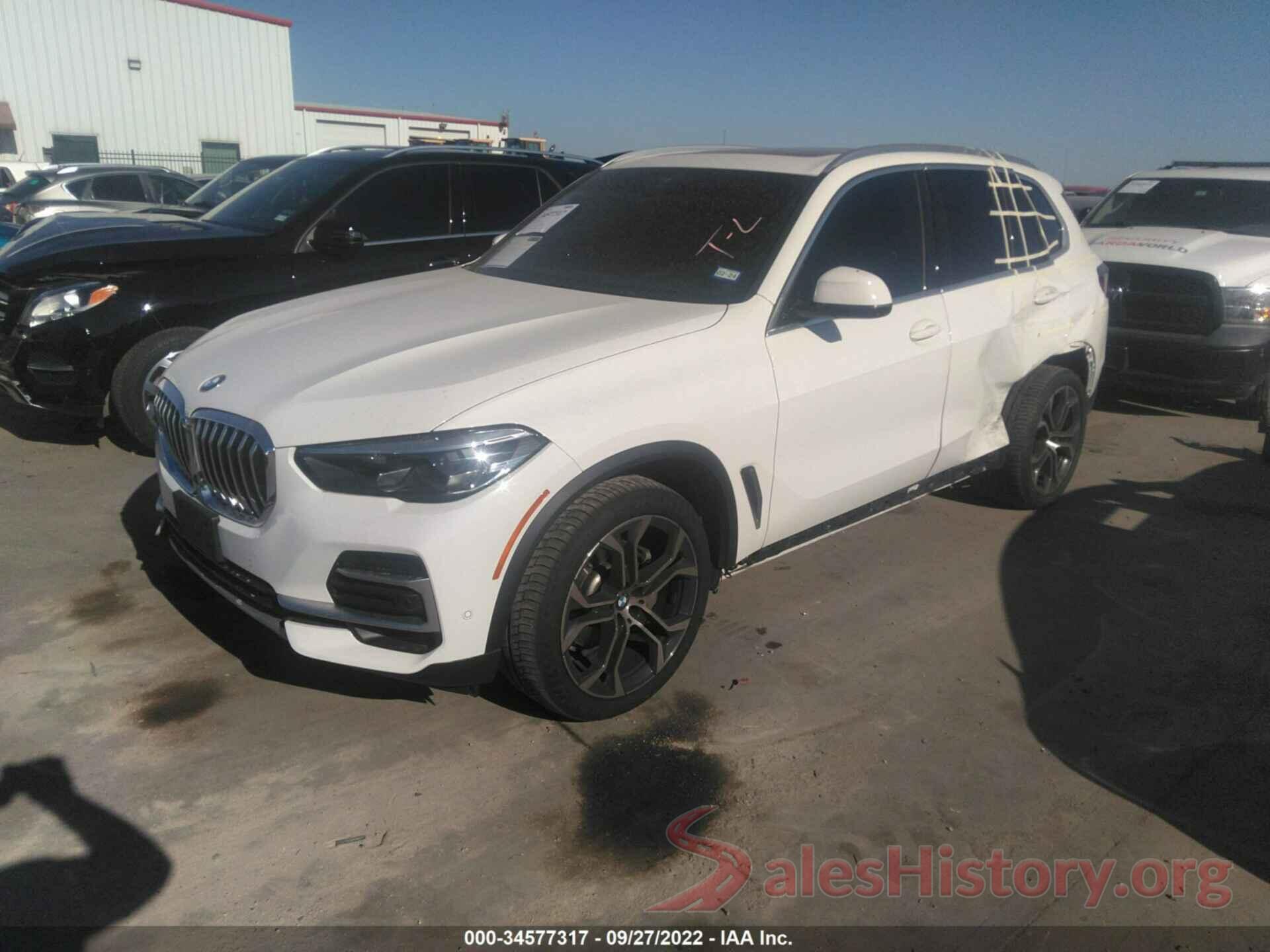 5UXCR6C02N9K94620 2022 BMW X5