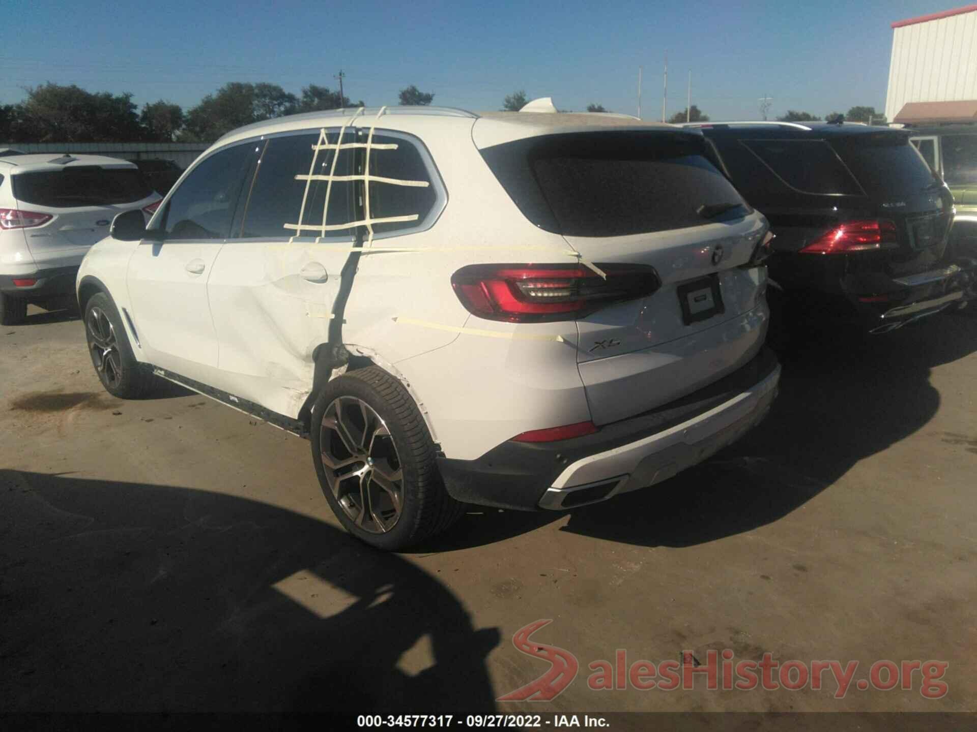 5UXCR6C02N9K94620 2022 BMW X5