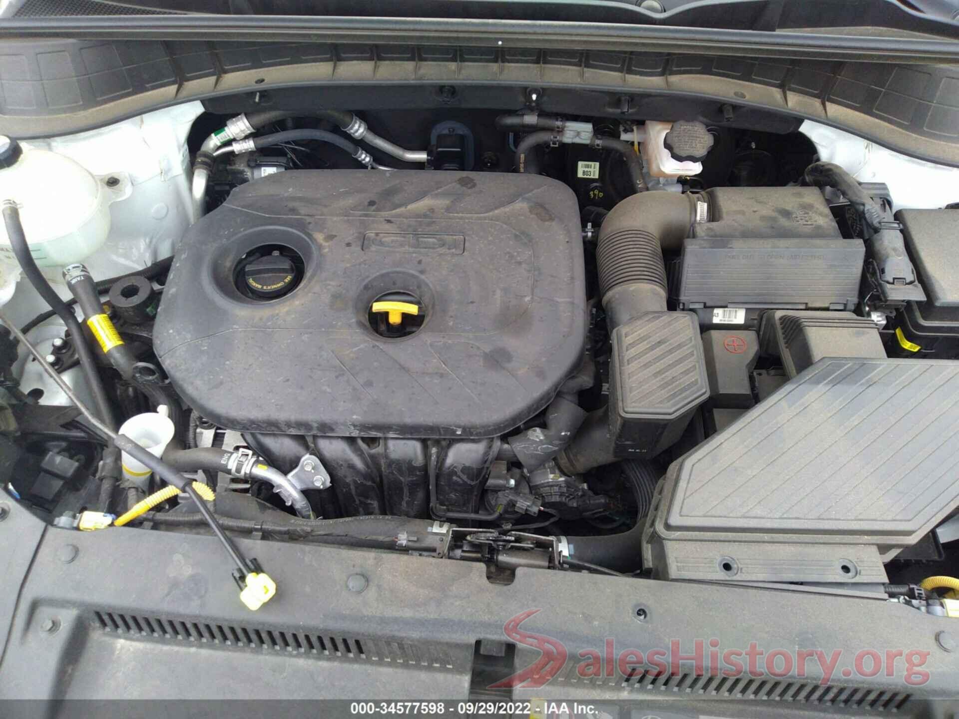 KM8J33A4XKU982724 2019 HYUNDAI TUCSON