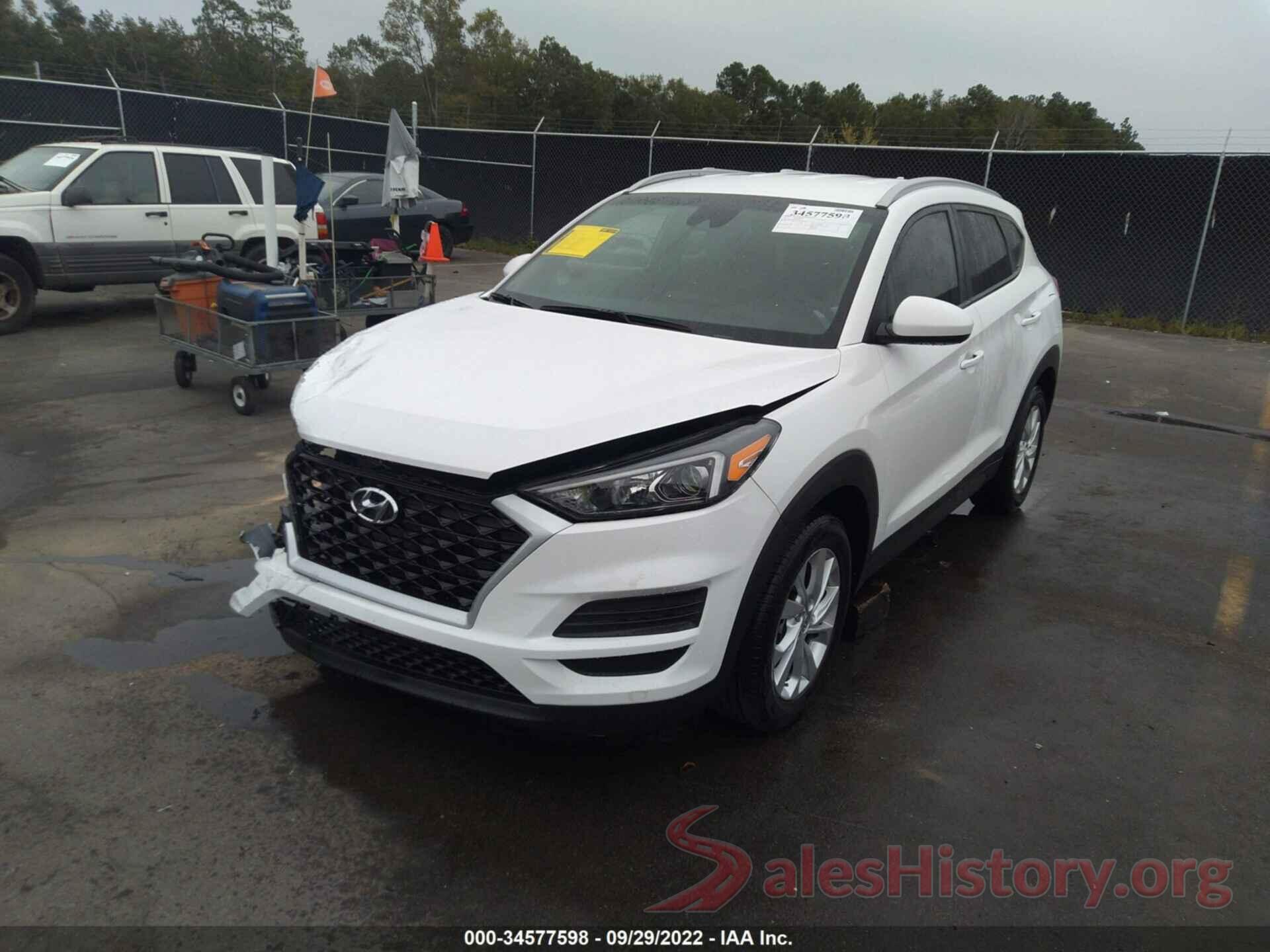 KM8J33A4XKU982724 2019 HYUNDAI TUCSON