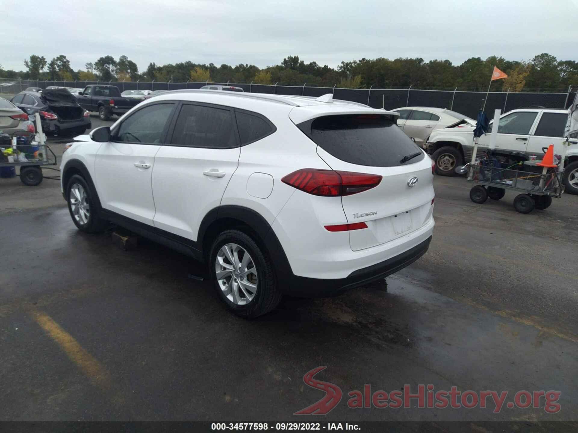 KM8J33A4XKU982724 2019 HYUNDAI TUCSON