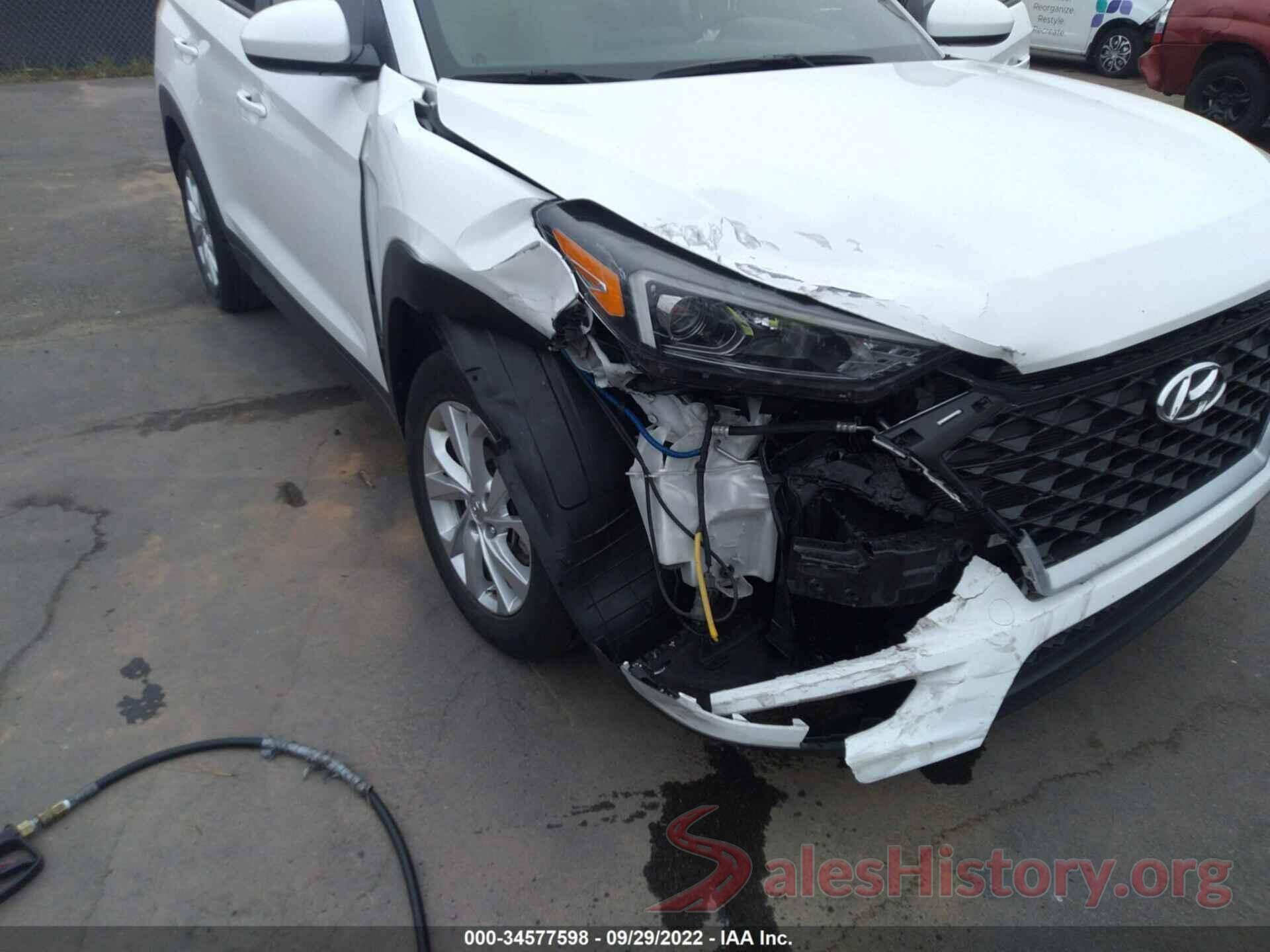 KM8J33A4XKU982724 2019 HYUNDAI TUCSON