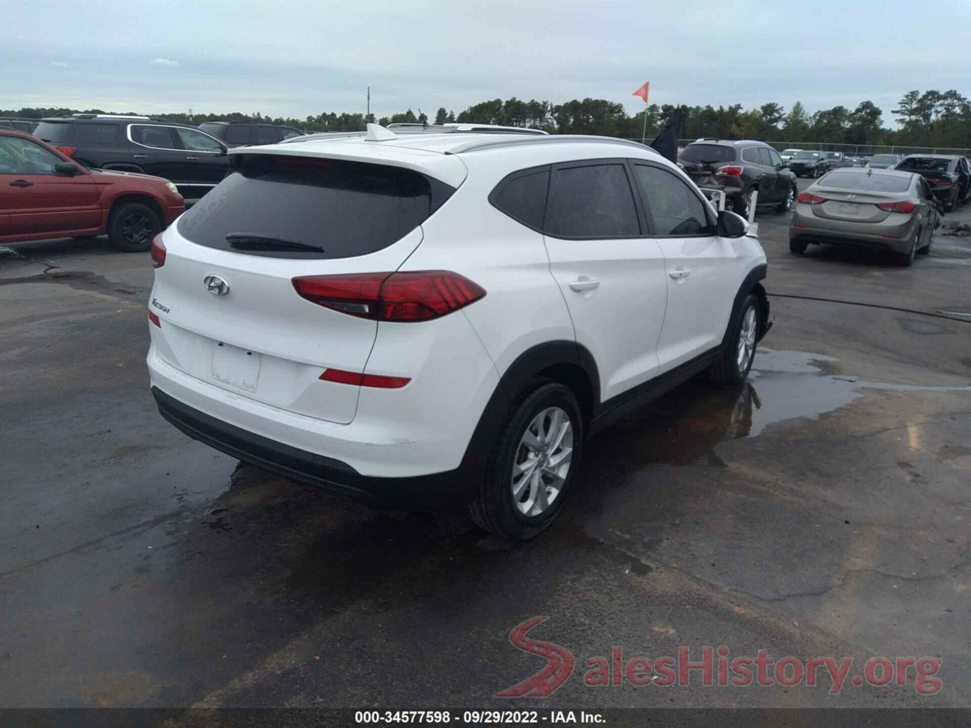 KM8J33A4XKU982724 2019 HYUNDAI TUCSON