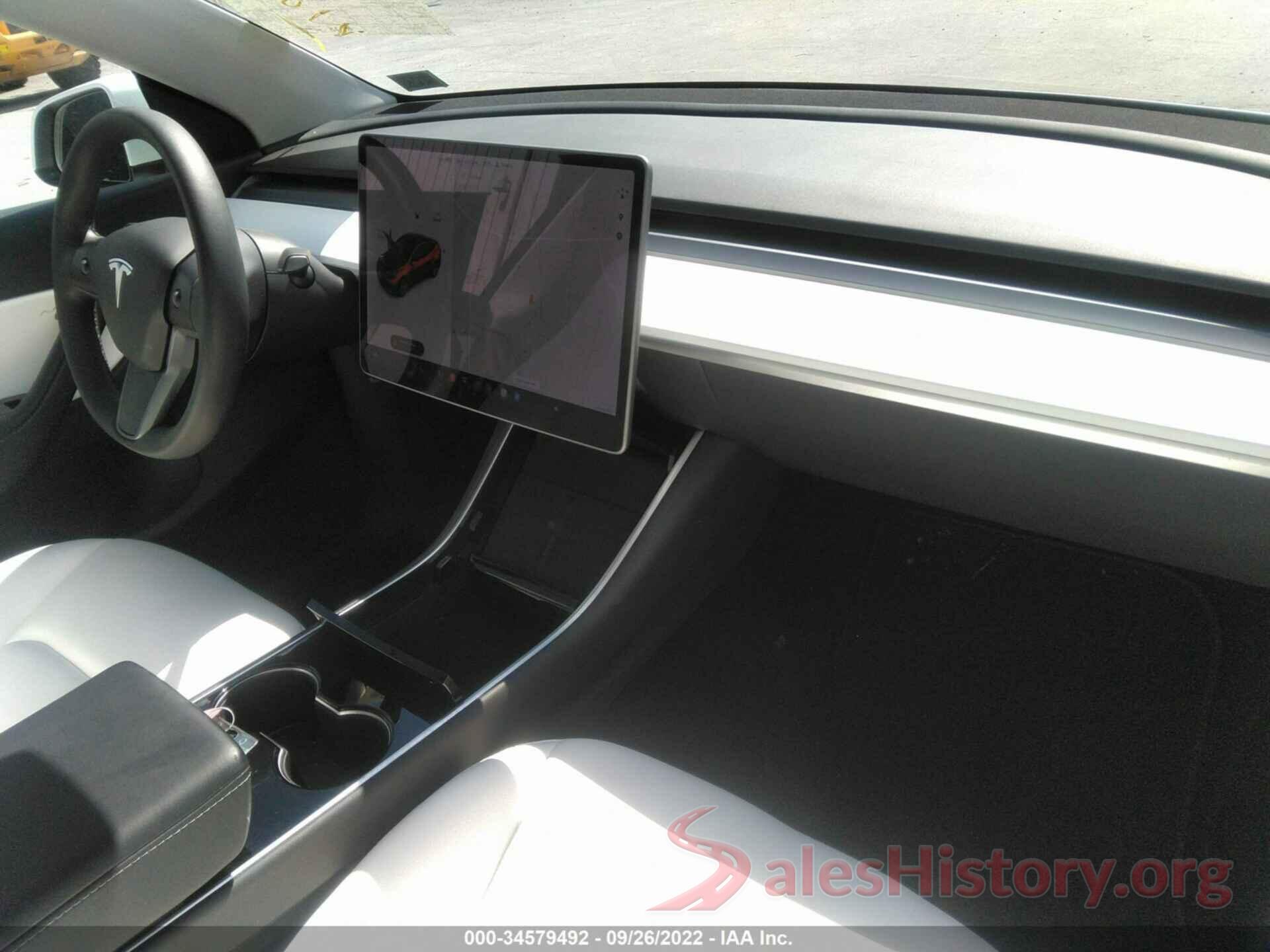 5YJYGDEE2MF083092 2021 TESLA MODEL Y