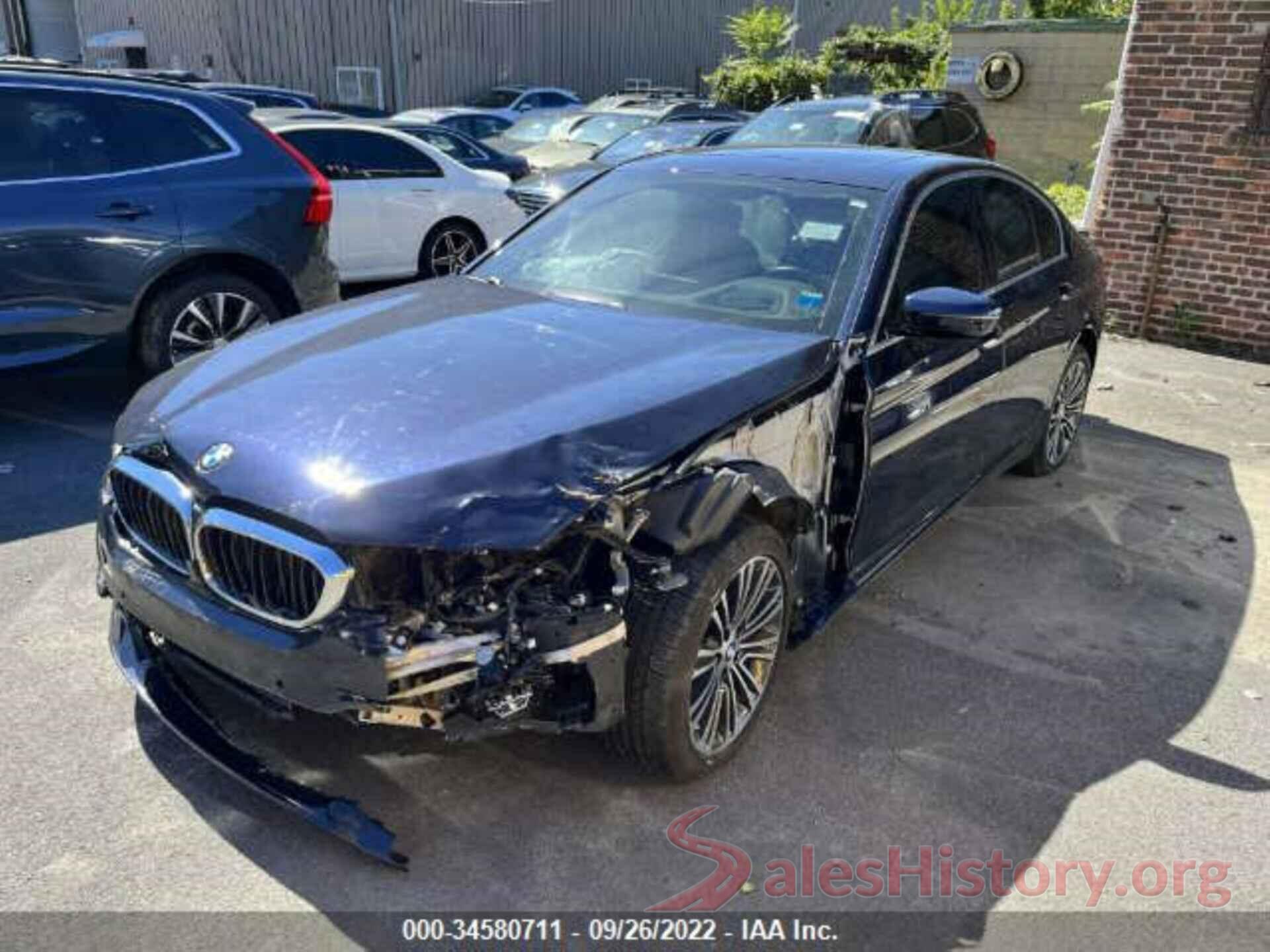 WBAJE7C36HWA03272 2017 BMW 5 SERIES