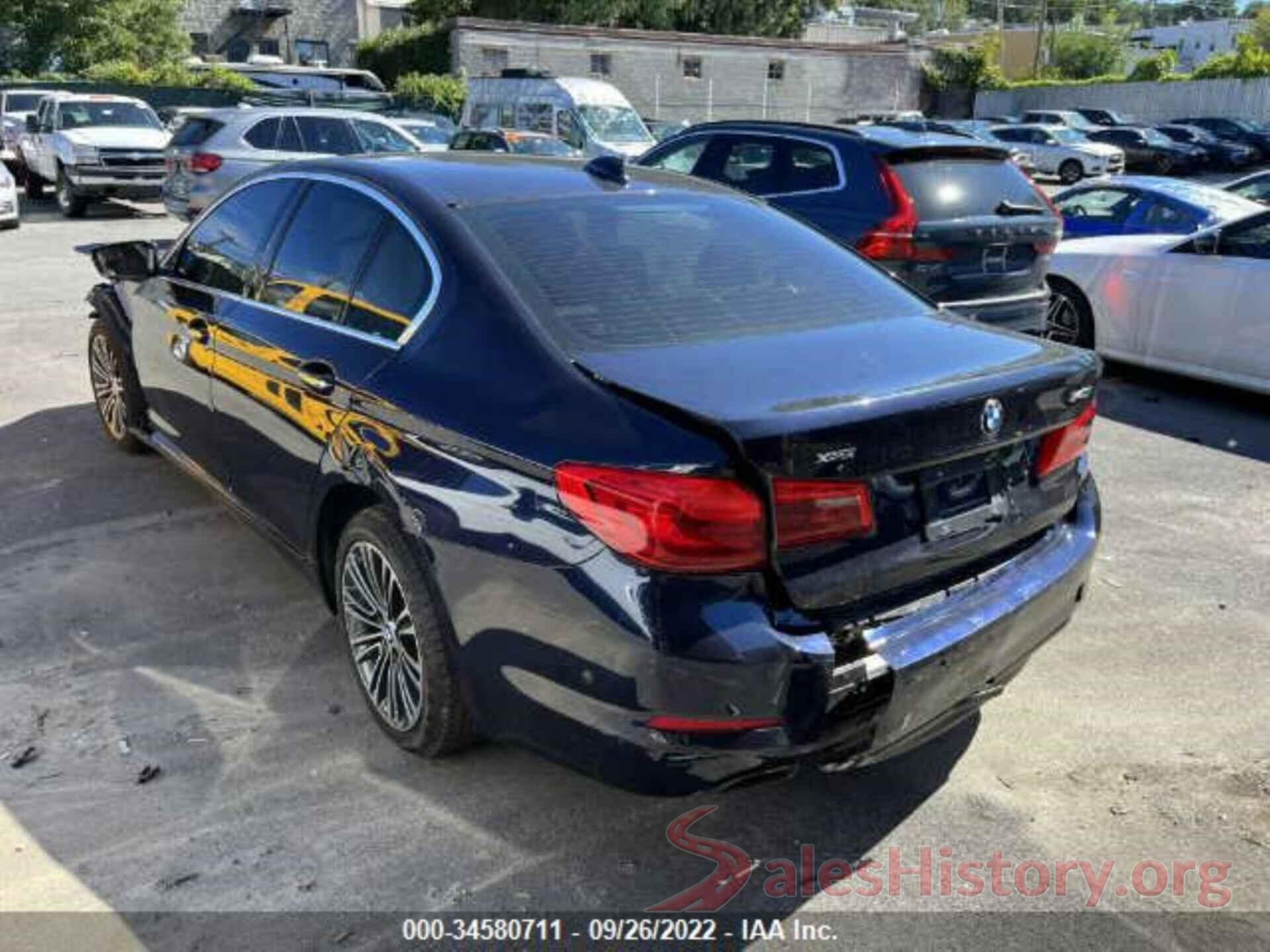 WBAJE7C36HWA03272 2017 BMW 5 SERIES