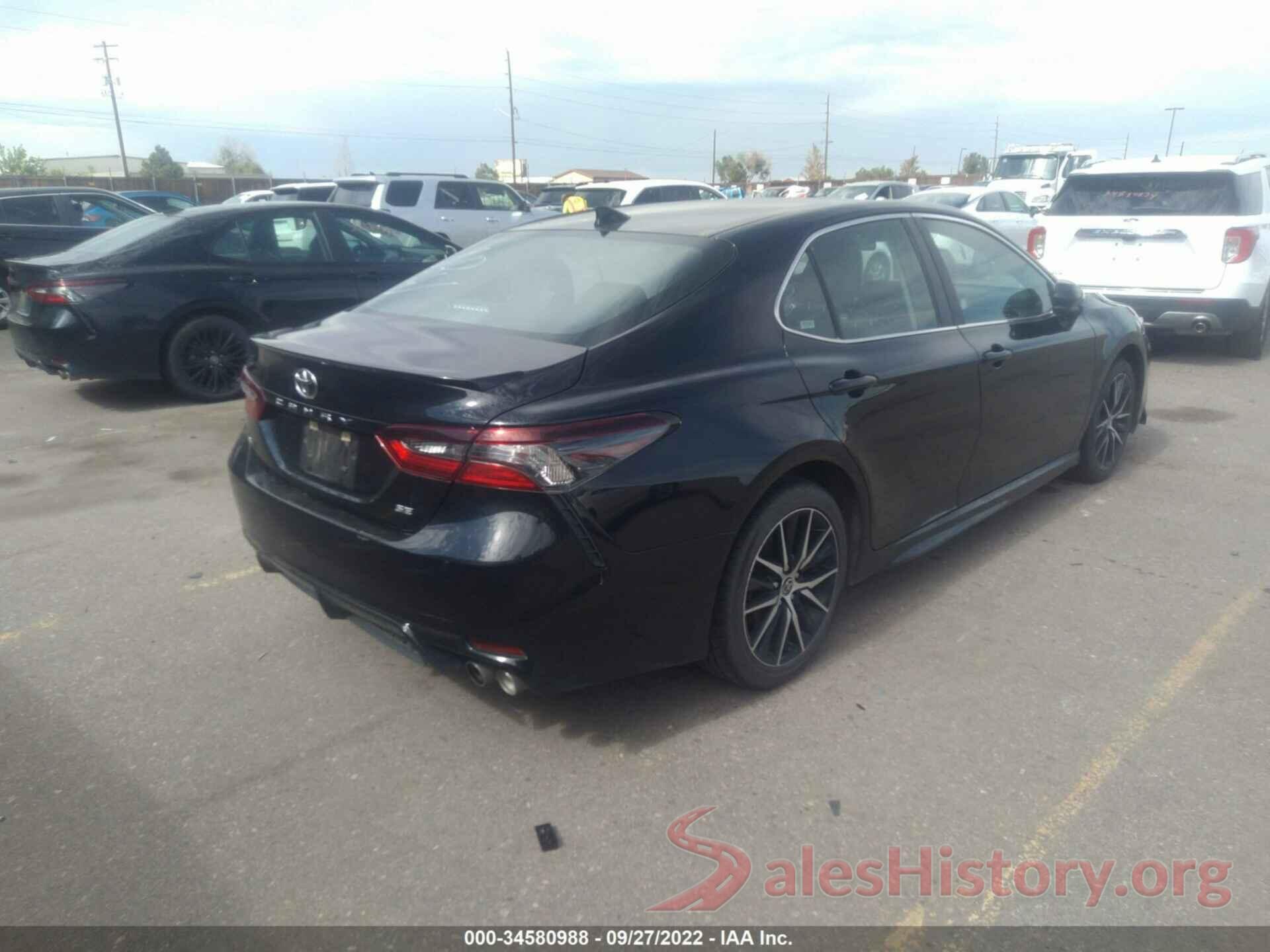 4T1G11AK3MU587614 2021 TOYOTA CAMRY