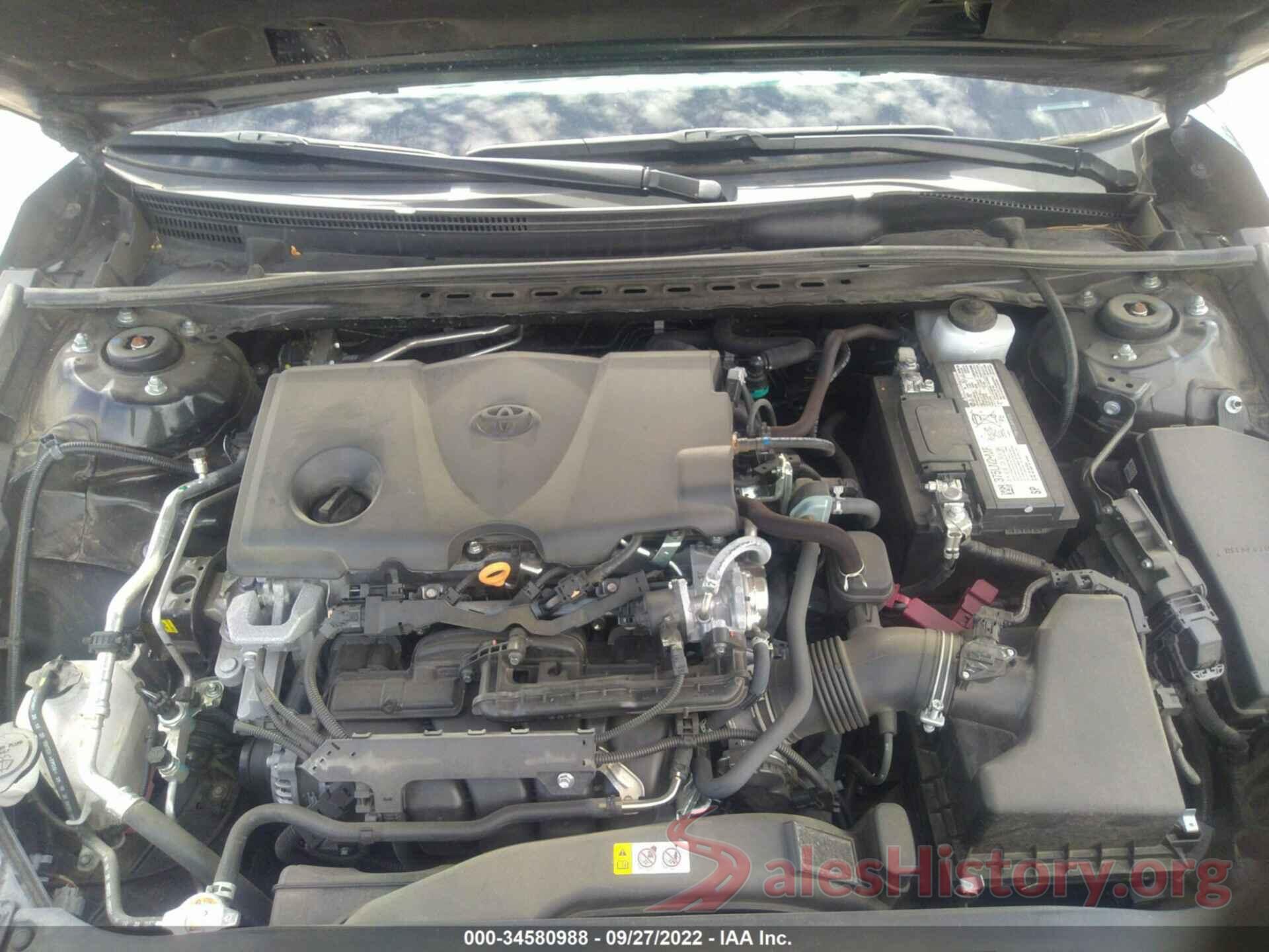 4T1G11AK3MU587614 2021 TOYOTA CAMRY