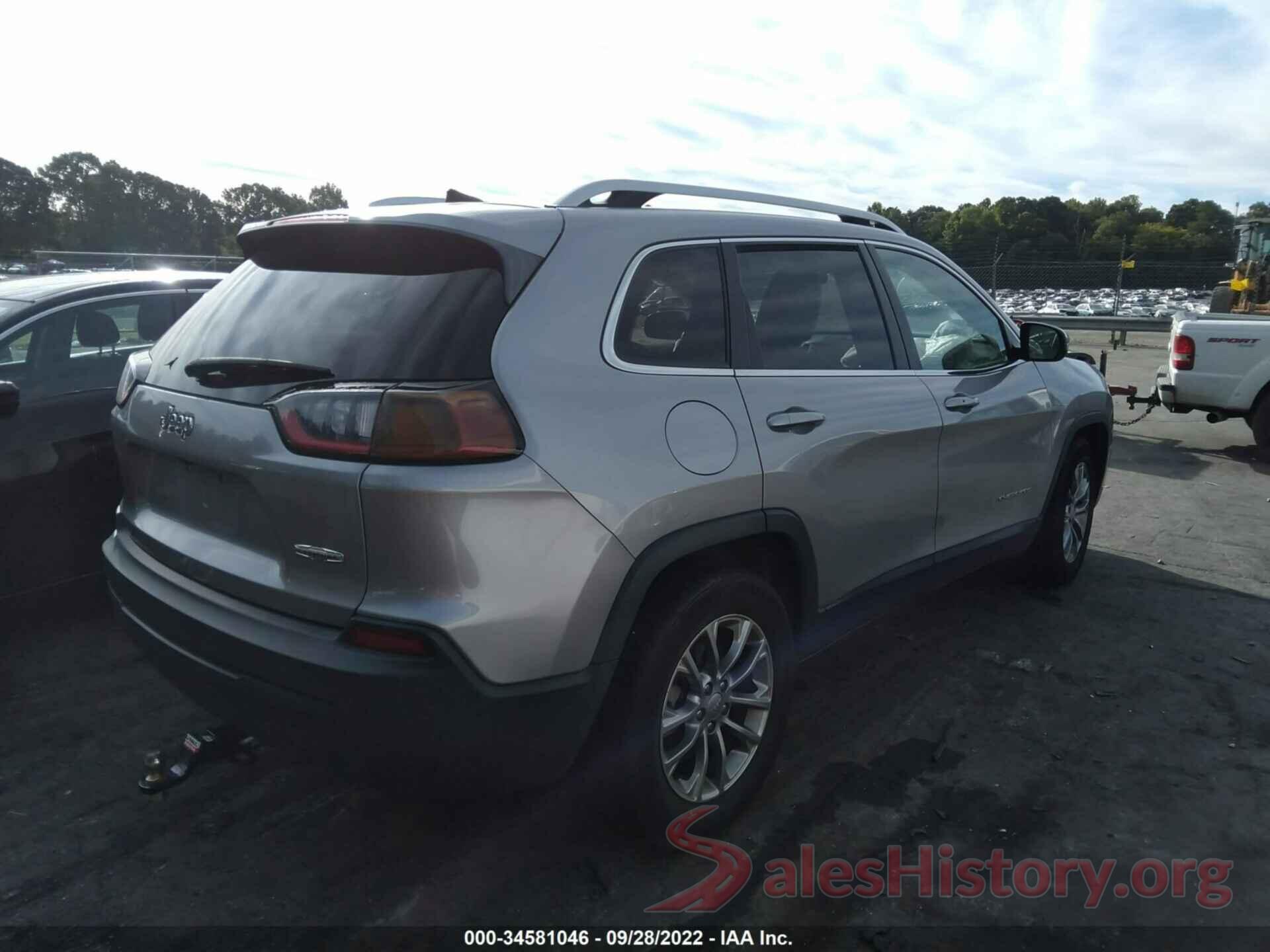 1C4PJLLB0KD187021 2019 JEEP CHEROKEE