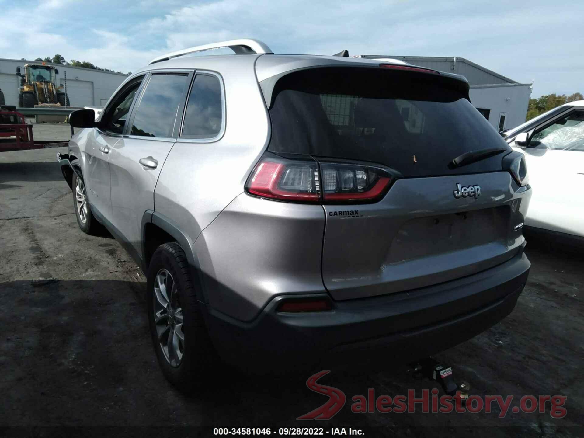 1C4PJLLB0KD187021 2019 JEEP CHEROKEE