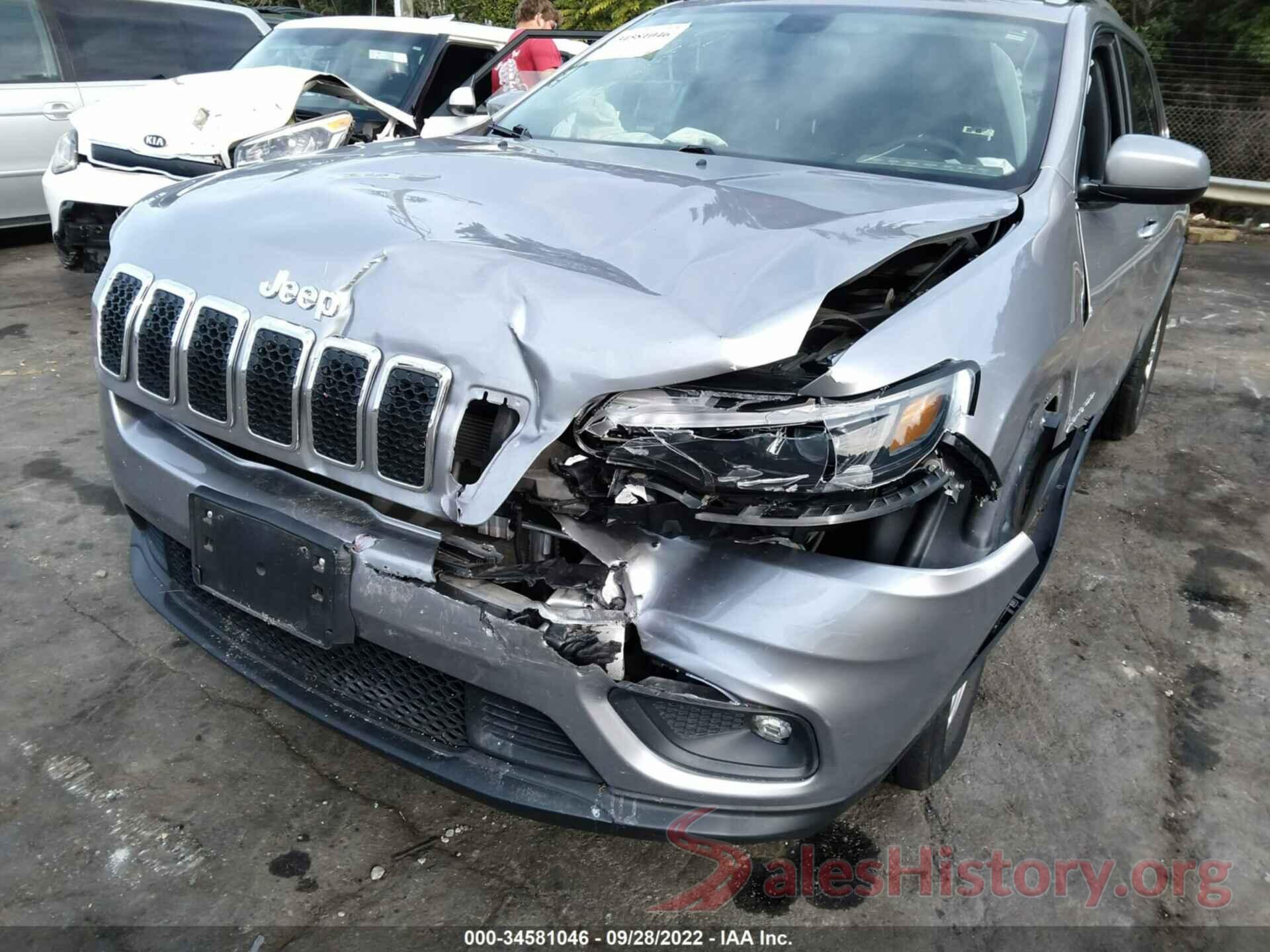 1C4PJLLB0KD187021 2019 JEEP CHEROKEE