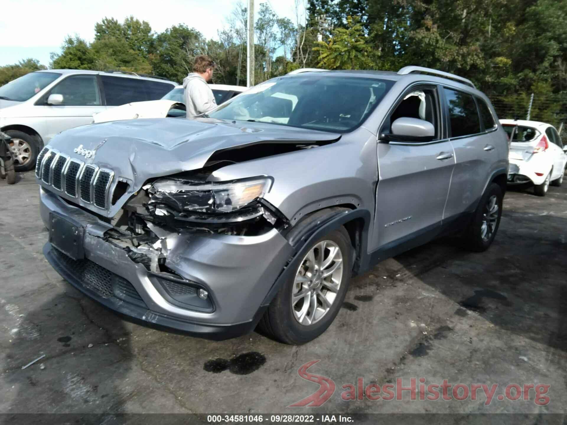 1C4PJLLB0KD187021 2019 JEEP CHEROKEE