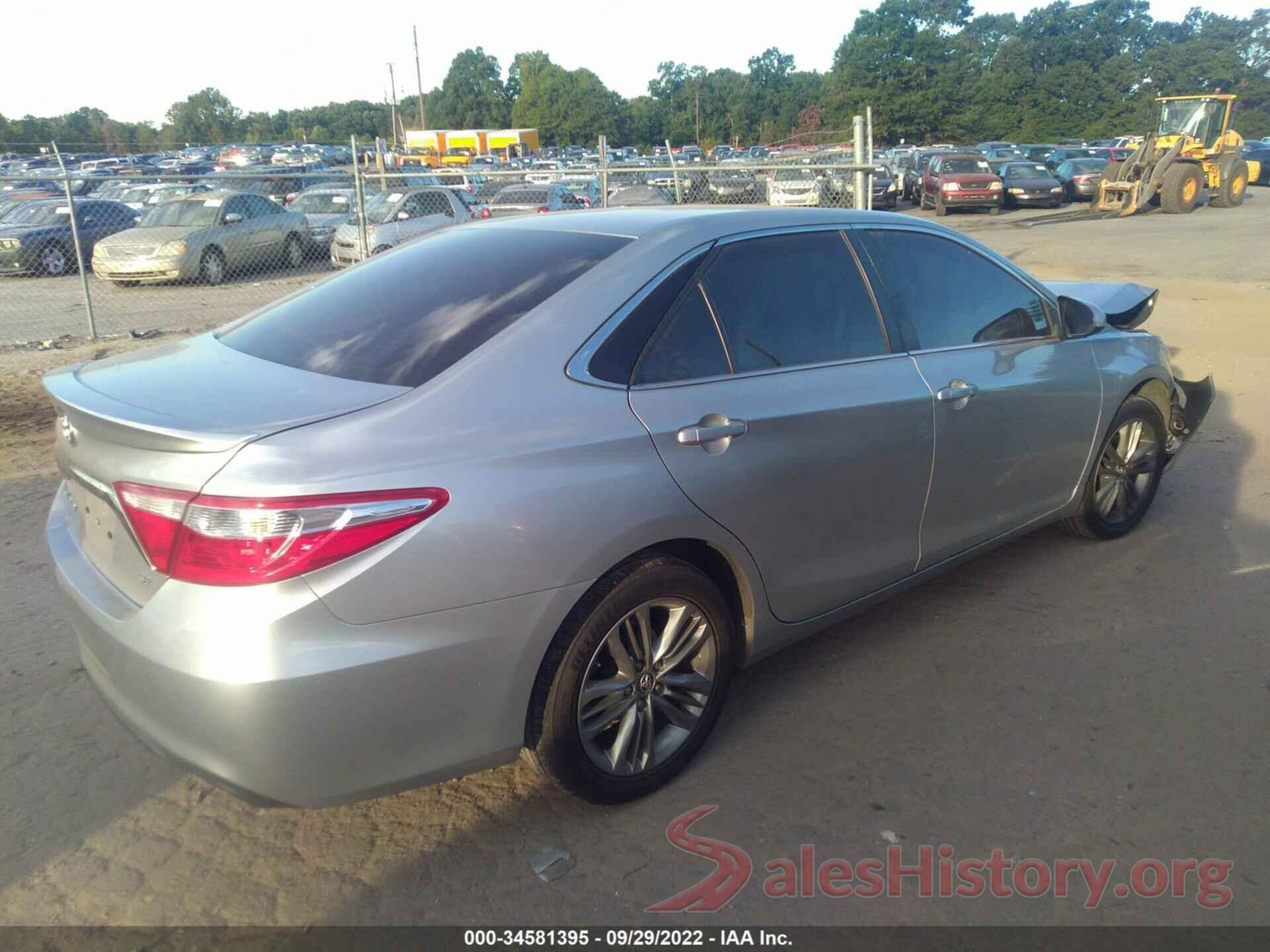 4T1BF1FK8HU391291 2017 TOYOTA CAMRY