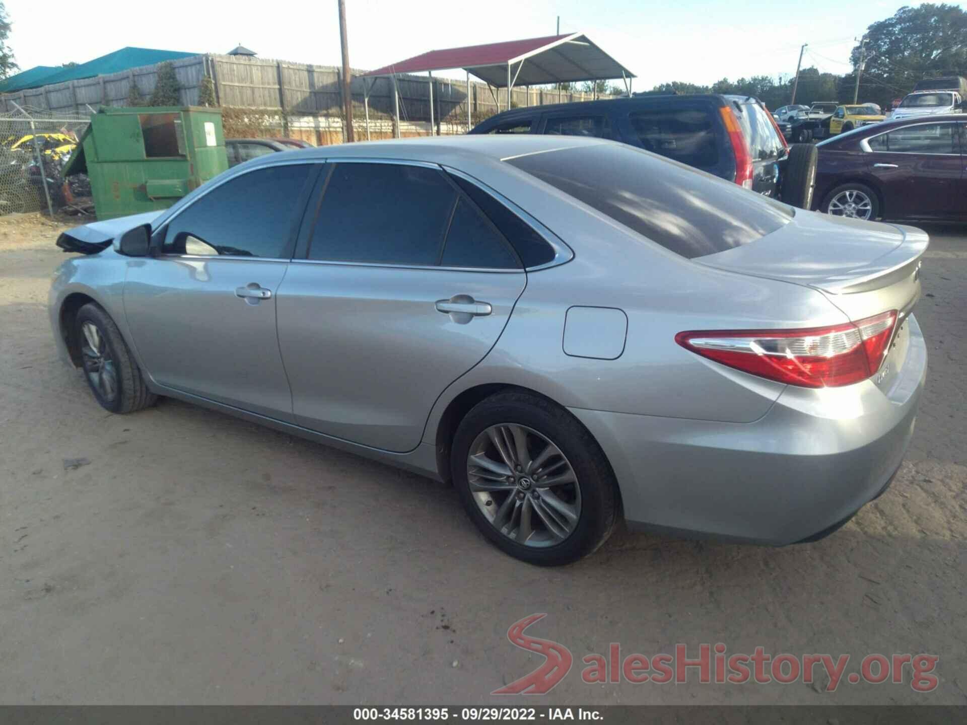 4T1BF1FK8HU391291 2017 TOYOTA CAMRY