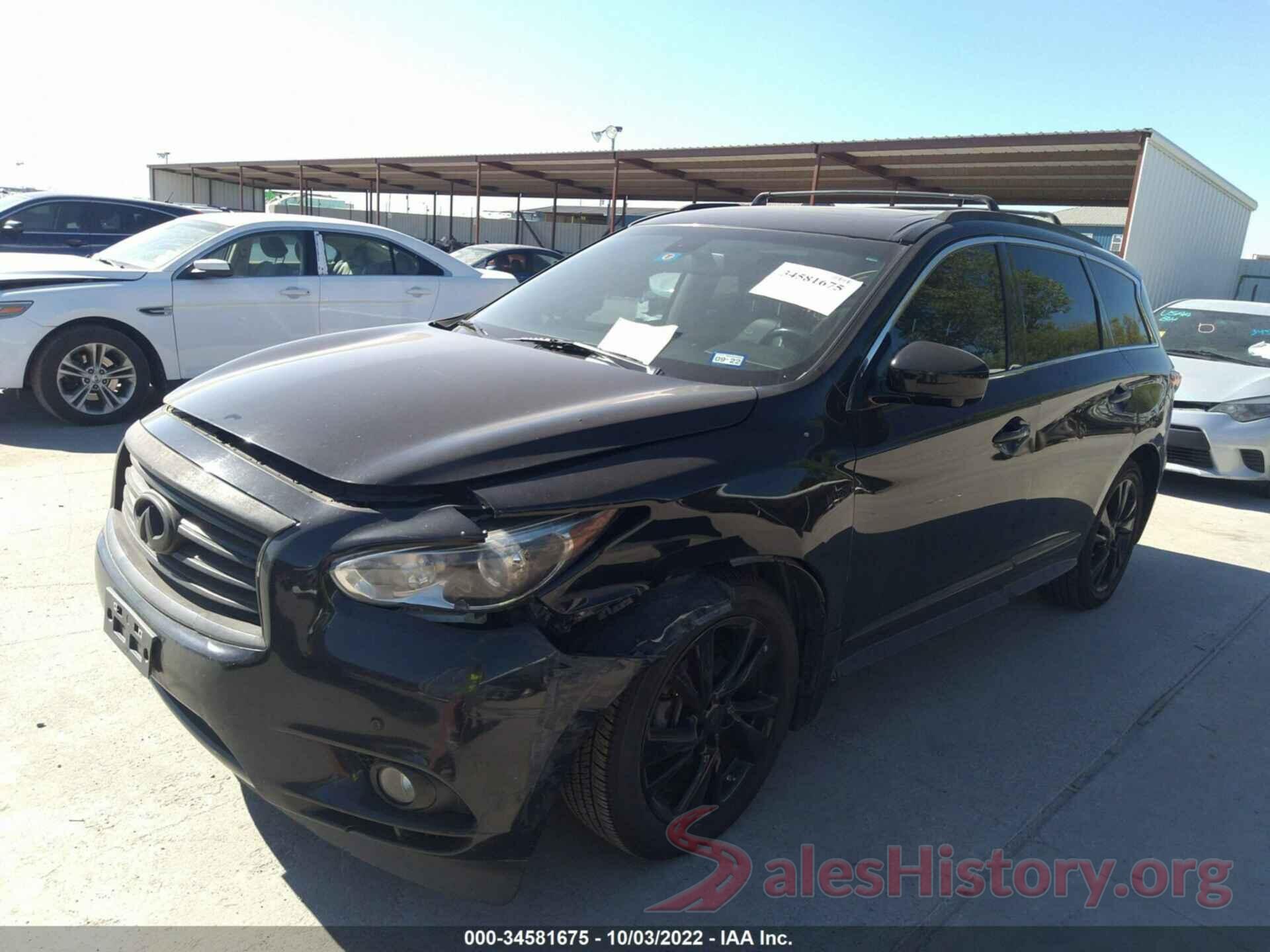 5N1CL0MM8EC528999 2014 INFINITI QX60