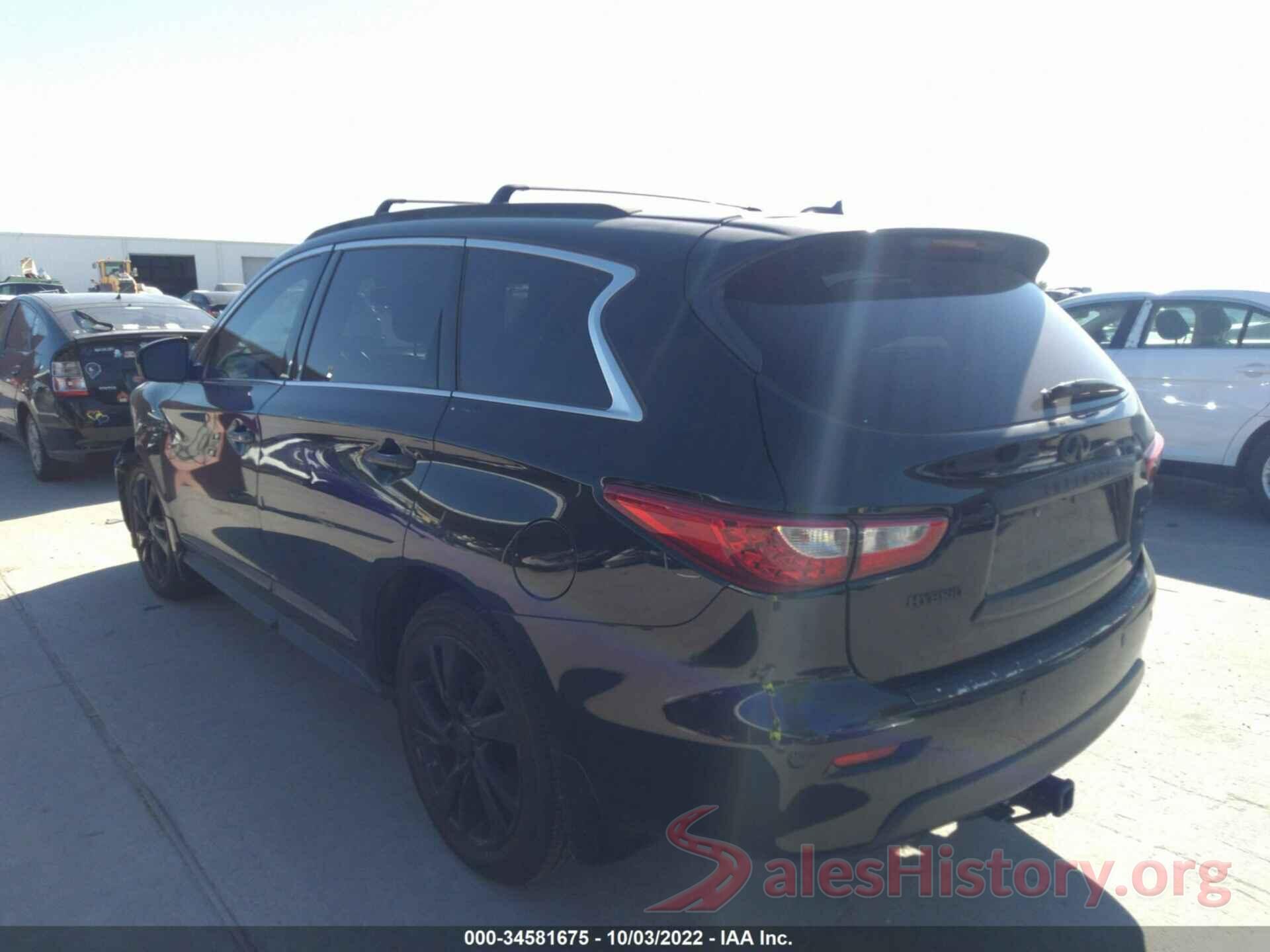 5N1CL0MM8EC528999 2014 INFINITI QX60