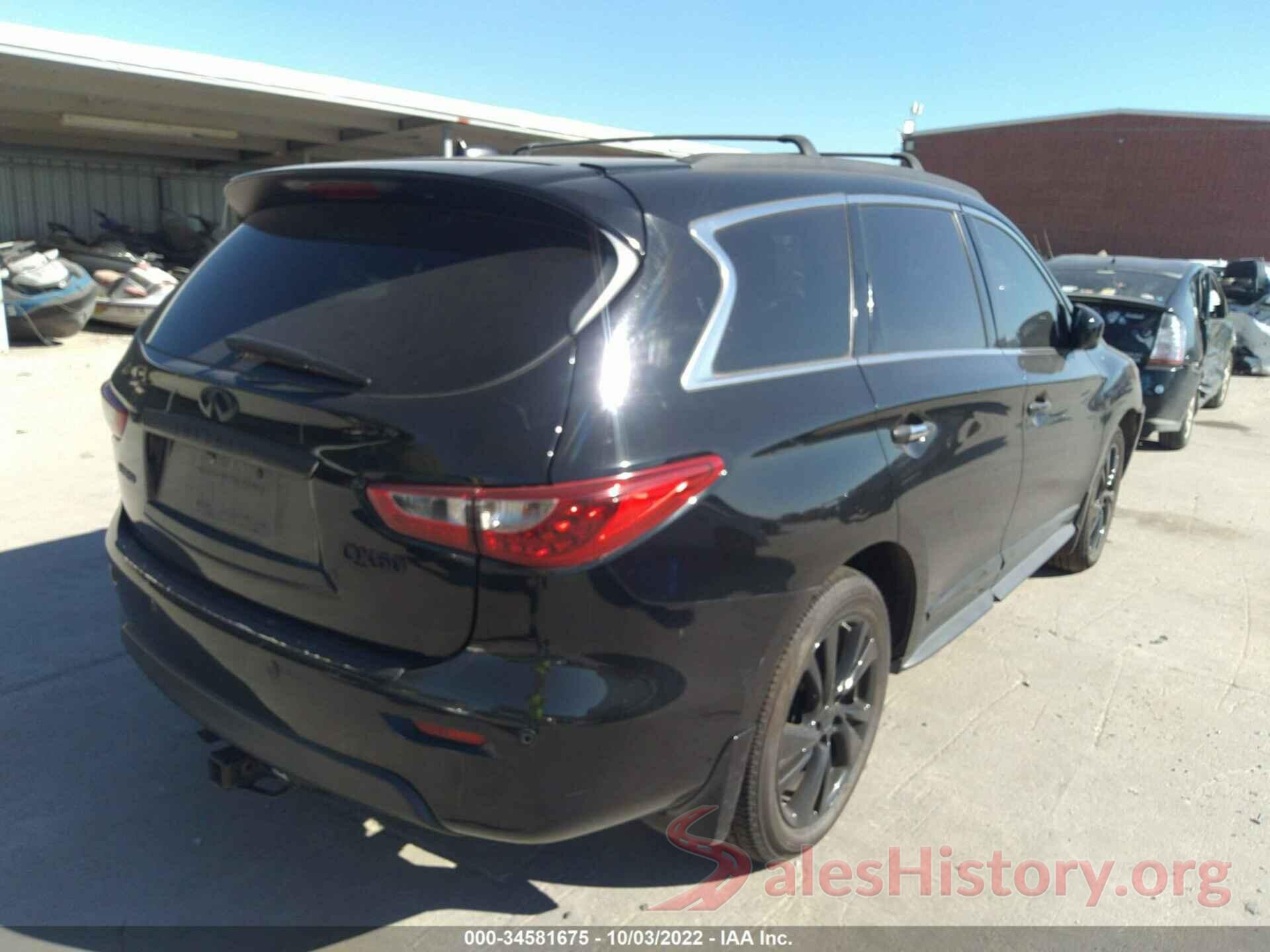 5N1CL0MM8EC528999 2014 INFINITI QX60